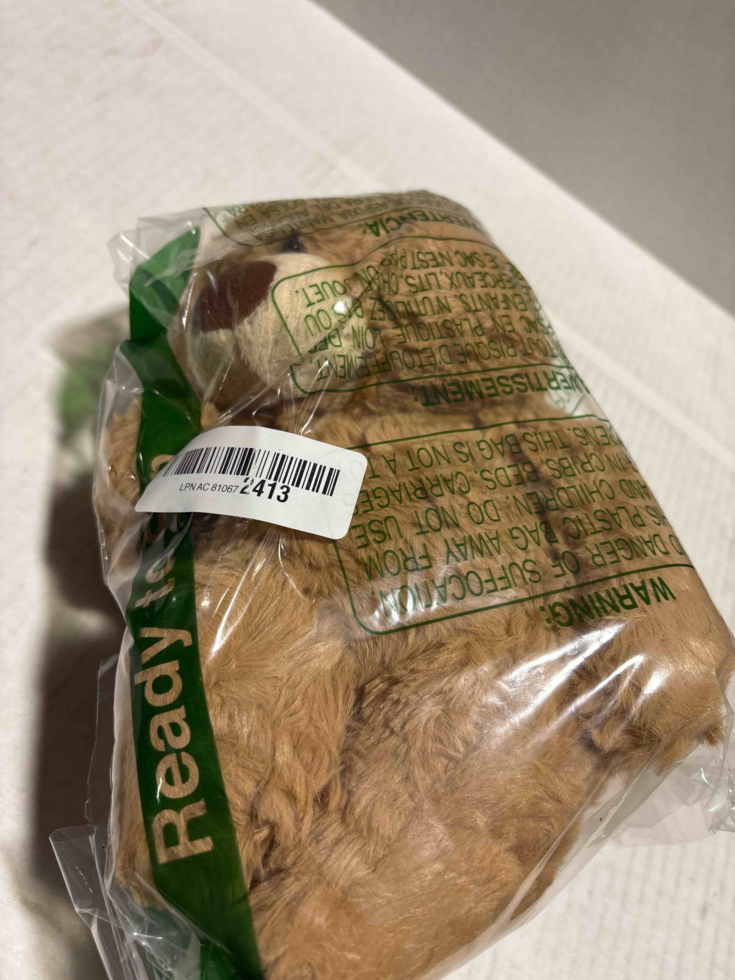 Condition photo showing New/Like New for 10inch Teddy Bear Stuffed Animal, Soft Teddy Bear Plushie Toys, Birthday Christmas Valentine's Day Gifts for Kid Boys Girls (Brown)