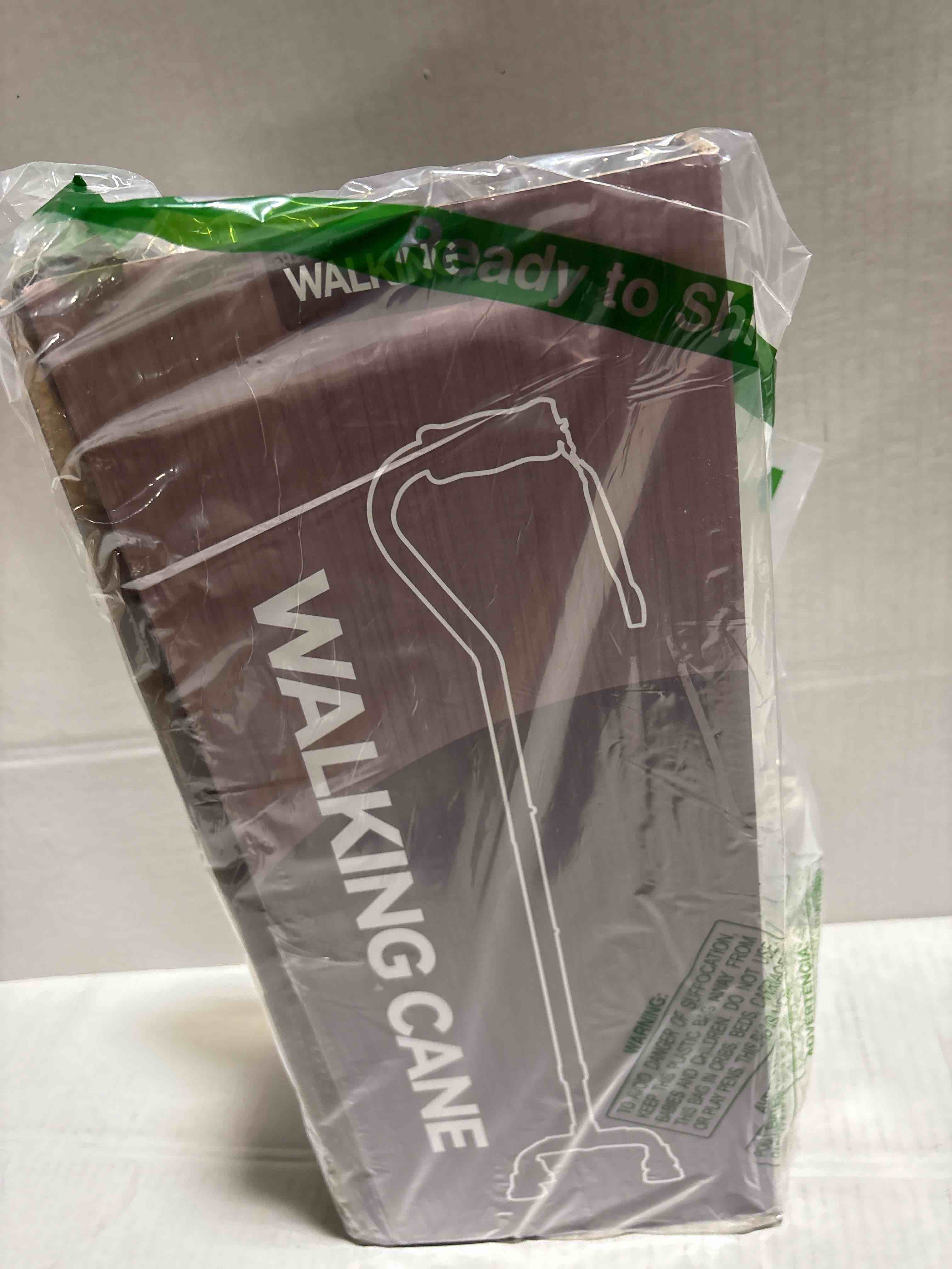 Condition photo showing Good Condition for LIXIANG Walking Canes Stablize Women Quad Canes for Seniors & Adults Foldable Adjustable for Men & Women Heavy Duty Freestanding Cane for People with Leg Injuries 3 footings Black