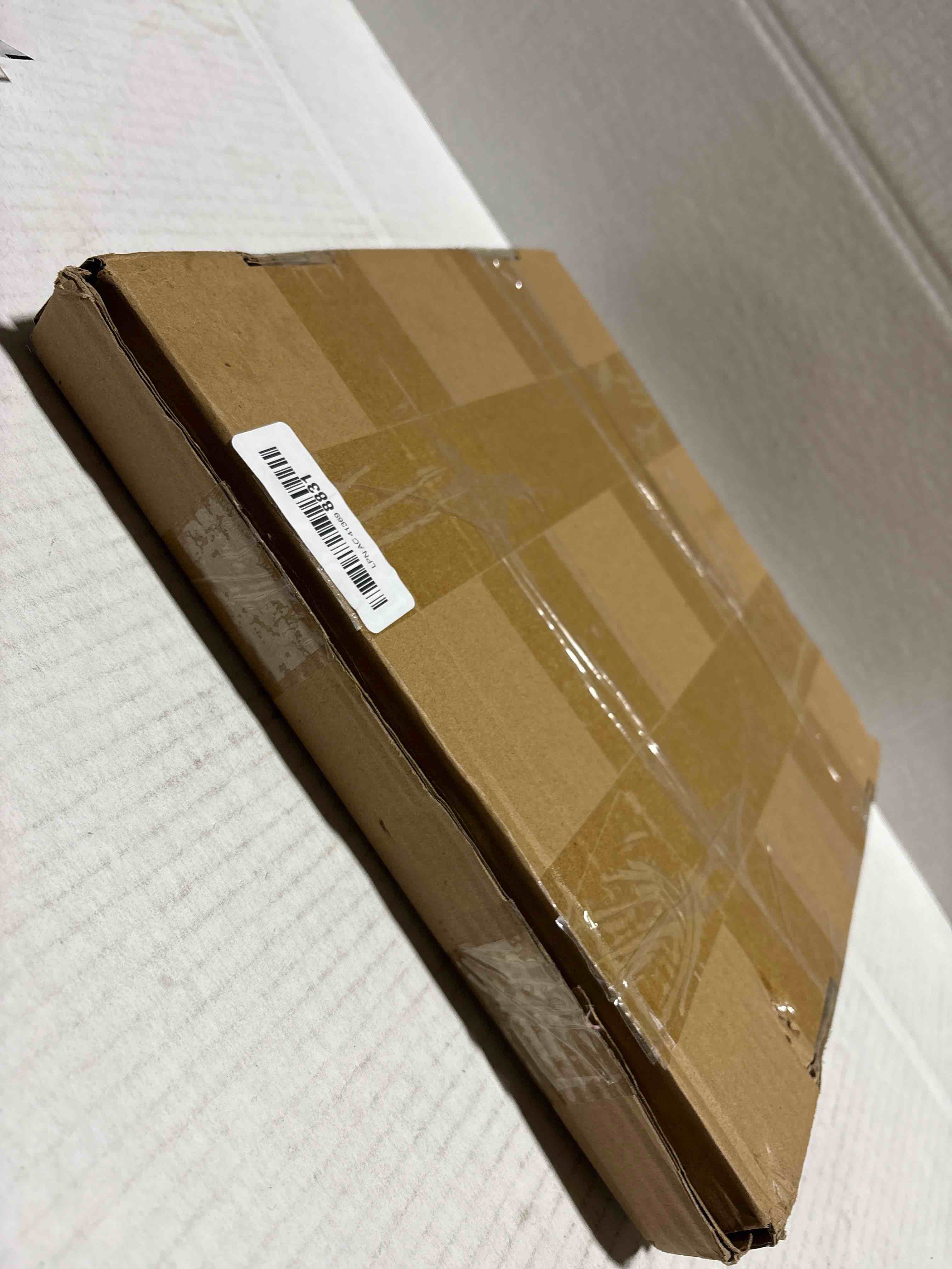 Condition photo showing New/Like New for 16 Pack 12x12 Inch Shatterproof Acrylic Mirror Tiles, Self-Adhesive Full Body Wall Mirrors for Bedroom, Home Gym, Bathroom & Living Room, Unbreakable Flexible Mirror Sheets 12x12 Inch – 16 Pack
