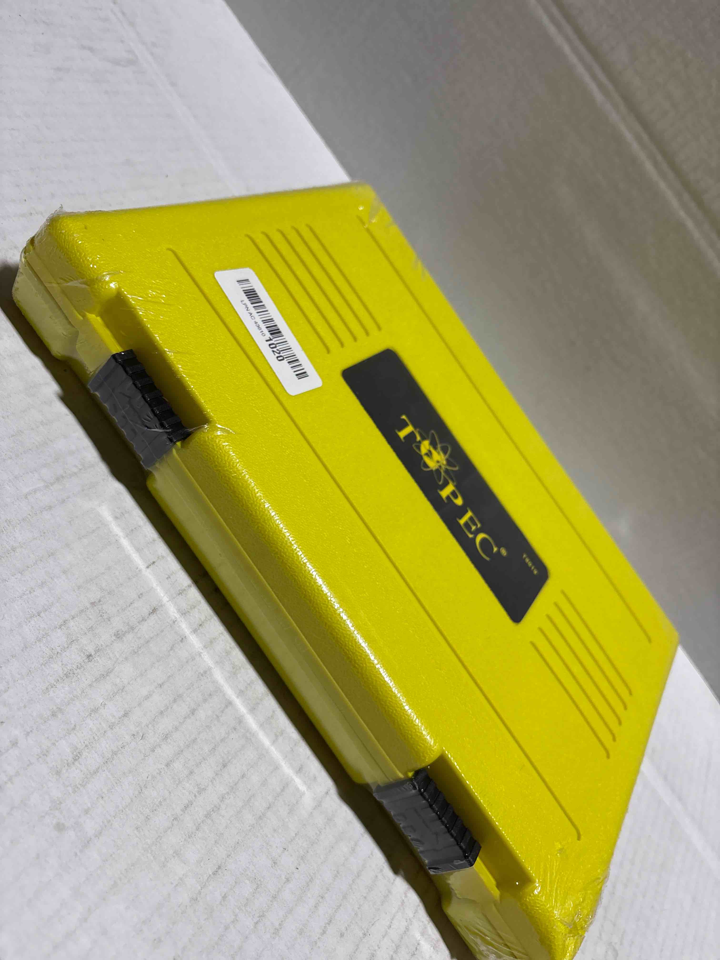 Condition photo showing New/Like New for Topec 49pcs Screw Extractor/Drill Bit Set, Professional Remove Set for Removing Broken Studs, Bolts, Socket Screws and Fittings Silver