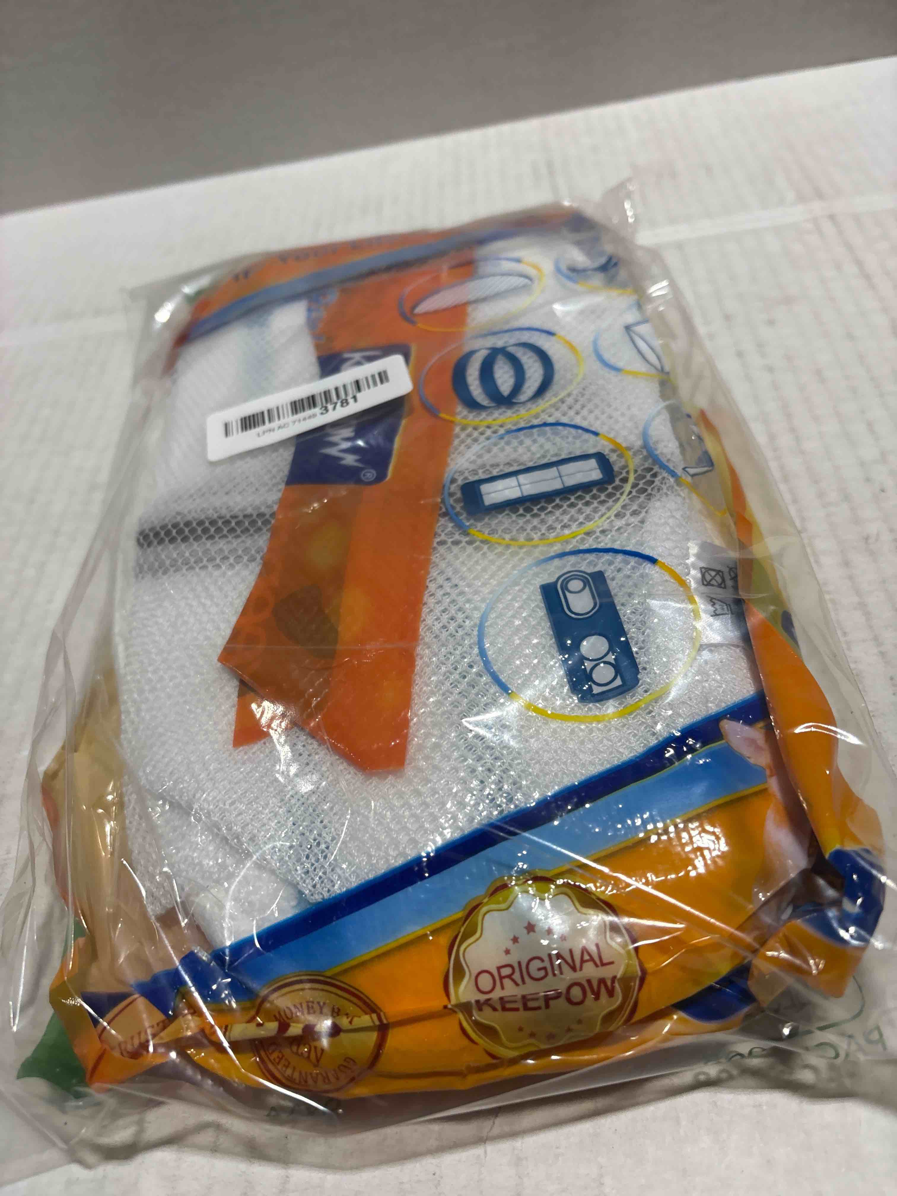 Condition photo showing New/Like New for KEEPOW Steam Mop Pads Compatible with PurSteam ThermaPro 10-in-1 Steam Mop and ThermaPro 211 Steam Cleaner, Reusable Pur Steam Mop Replacement Pads for Multi-Surface Floor Cleaner (8 Pack) White/Blue