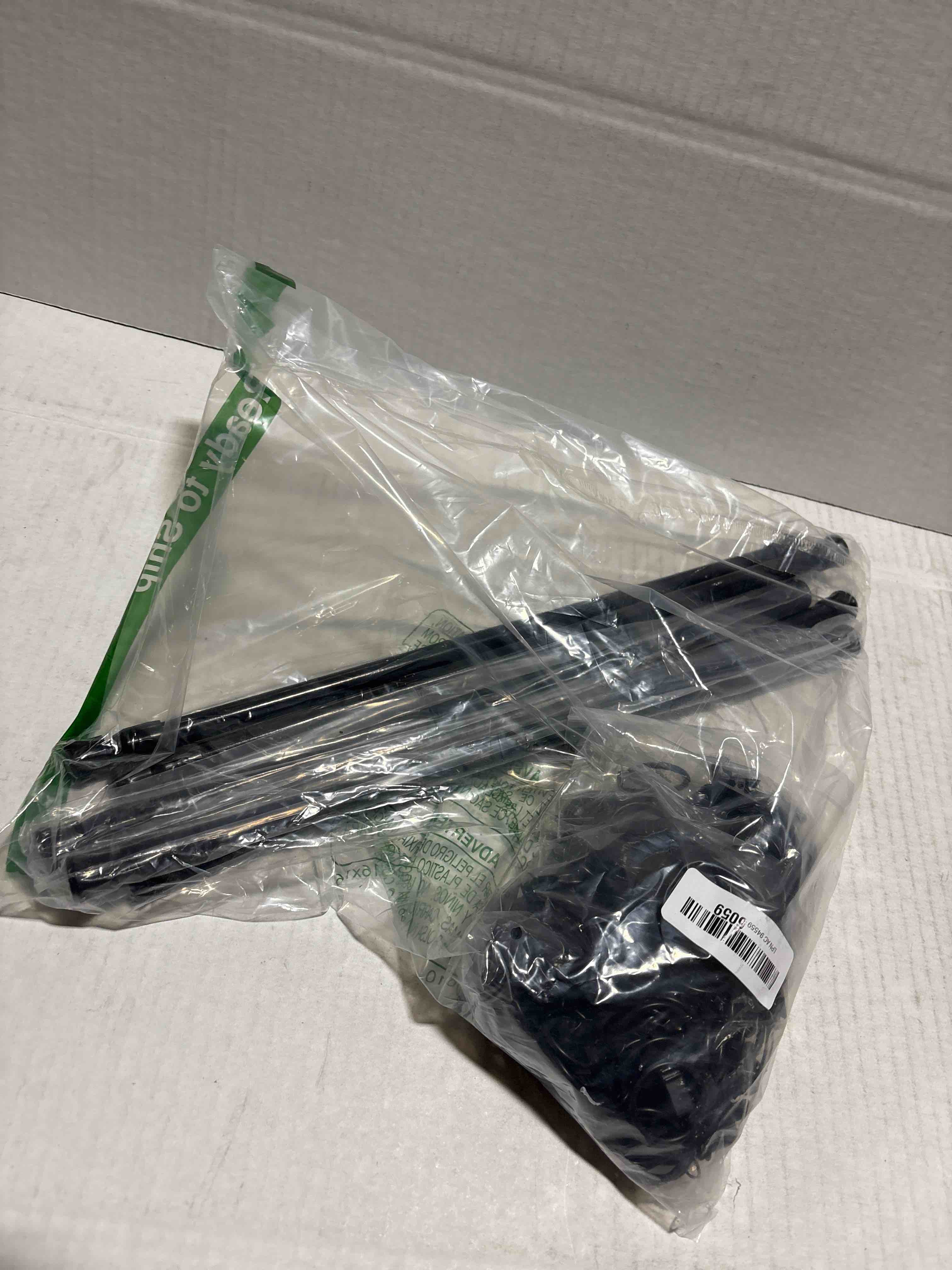 Condition photo showing New/Like New for 5 Pcs Wall Hanging Bow Holder Girls Hanger Headband Storage Organizer Include 5 Black Adjustable Rods 120 Metal Bow Storage Hanger 15 Wall Hooks for Closet Nursery Decor