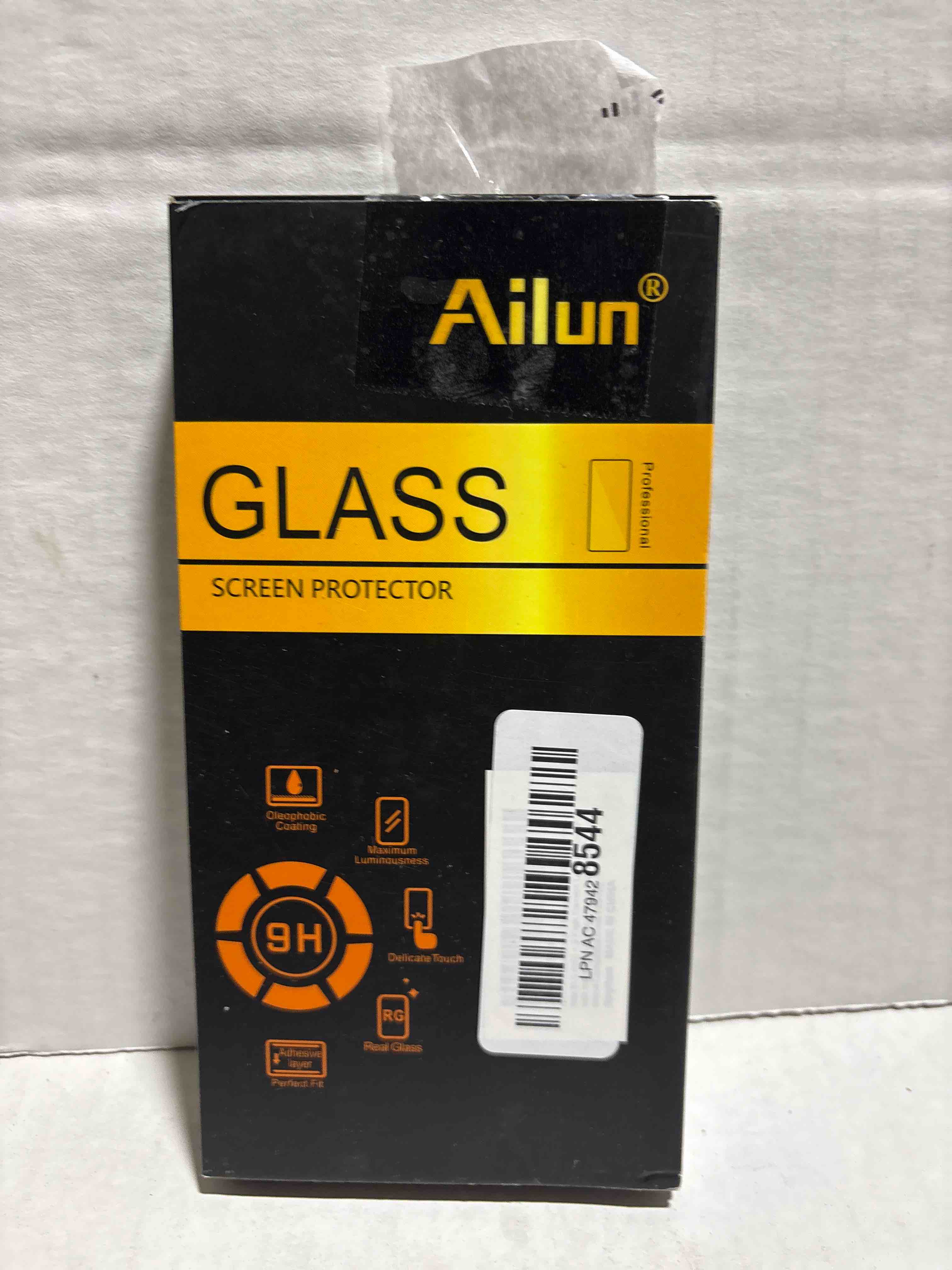 Condition photo showing New/Like New for Ailun 3 Pack Screen Protector for iPhone 17 Pro Max [6.9 inch] + 3 Pack Camera Lens Protector with Installation Frame,Sensor Protection,Dynamic Island Compatible,Case Friendly Tempered Glass Film