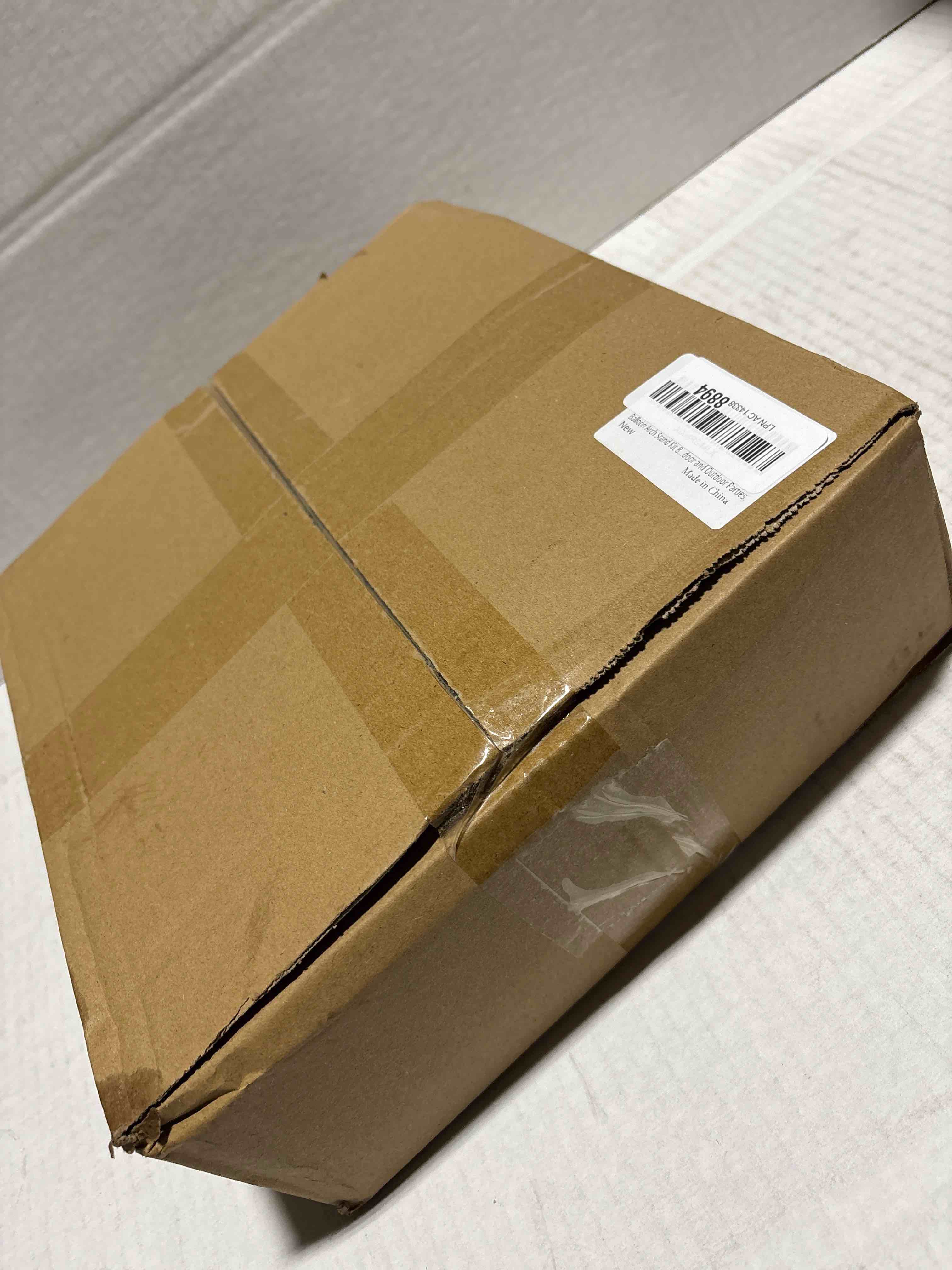 Condition photo showing New/Like New for Balloon Stand Kit (4 Sets) - Durable Balloon Sticks with a Sticky, Stable Base for Tabletop Decorations, Perfect for Weddings, Birthdays, Baby Showers, and Graduation Parties. Balloon Table Stands