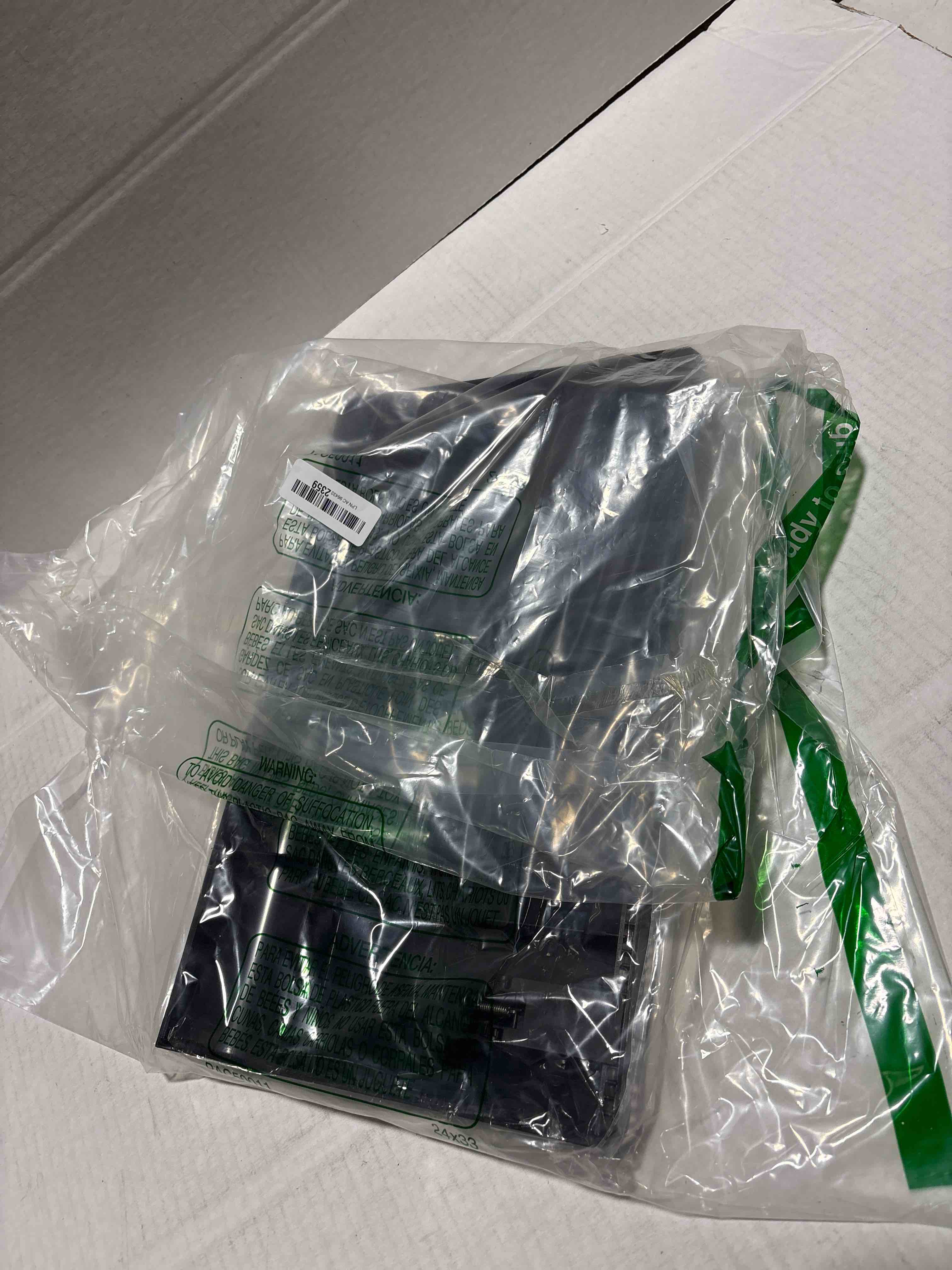 Condition photo showing New/Like New for Cash Register Drawer Insert Tray with 5 Bill/4 Coin Compartments for Money Storage, Black