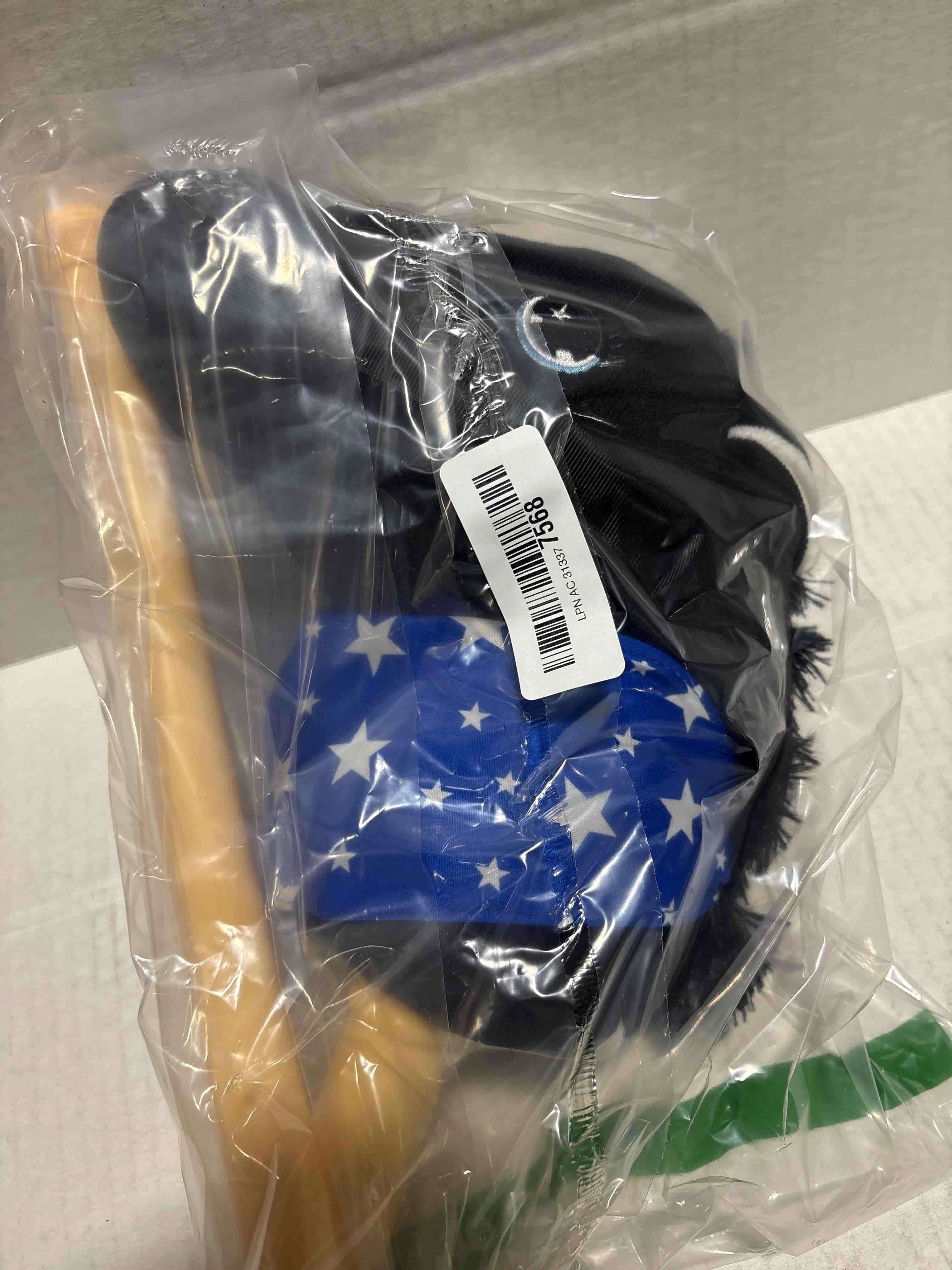 Condition photo showing New/Like New for PonyLand: Music Stick Animal - Black Horse - Music Button, Sturdy Two-Piece Stick W/Colorful Soft Plush Animal Head, Pretend Play Toy, Kids Ages 3+