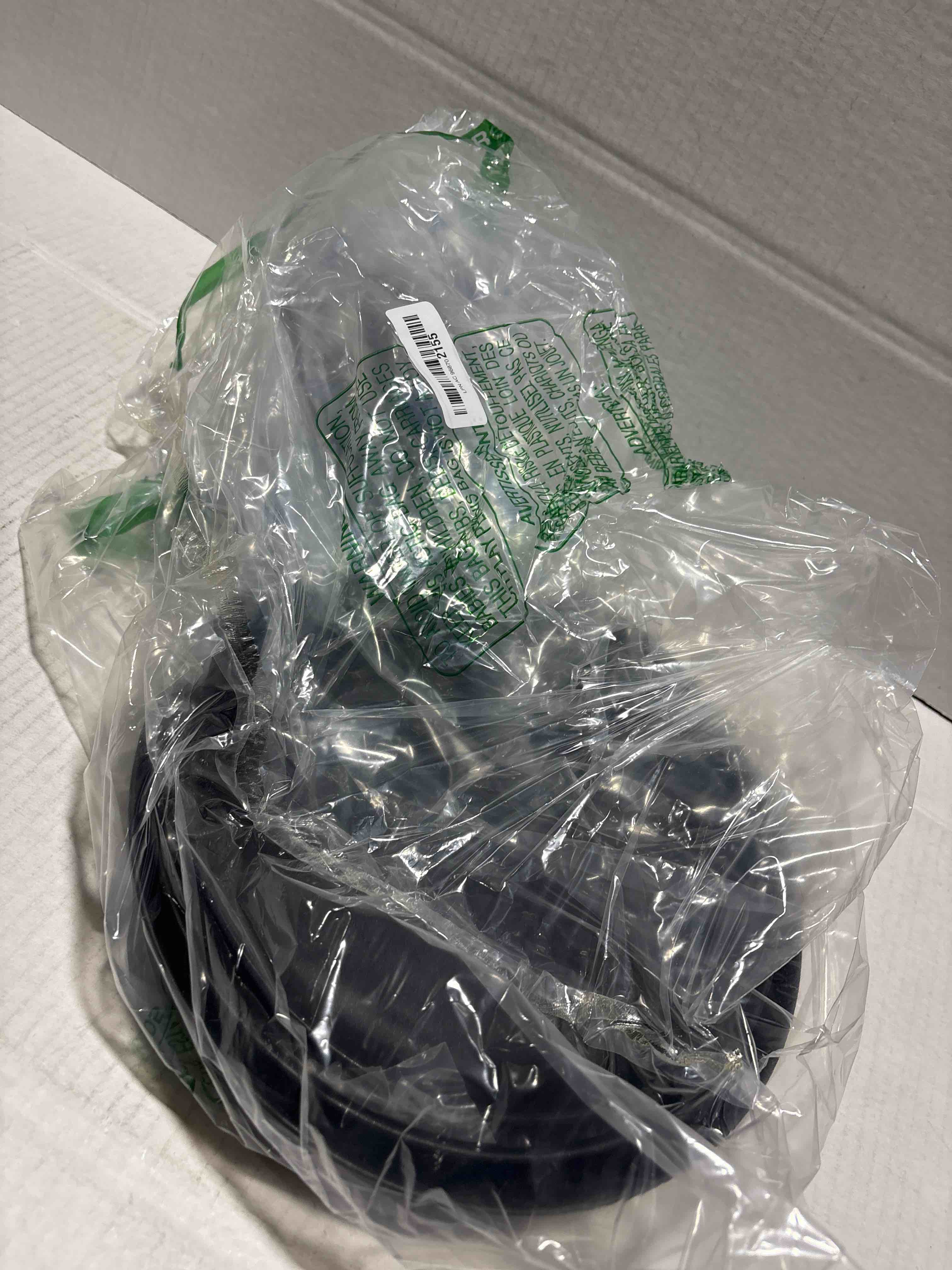 Condition photo showing New/Like New for Nonstick Frying Pan Skillet 3 Piece Set, Teflon Coating Cookware, 9, 10 & 11 Inches Egg Omelette Pan with Heat-Resistant Handle, PFOA Free,Induction Compatible