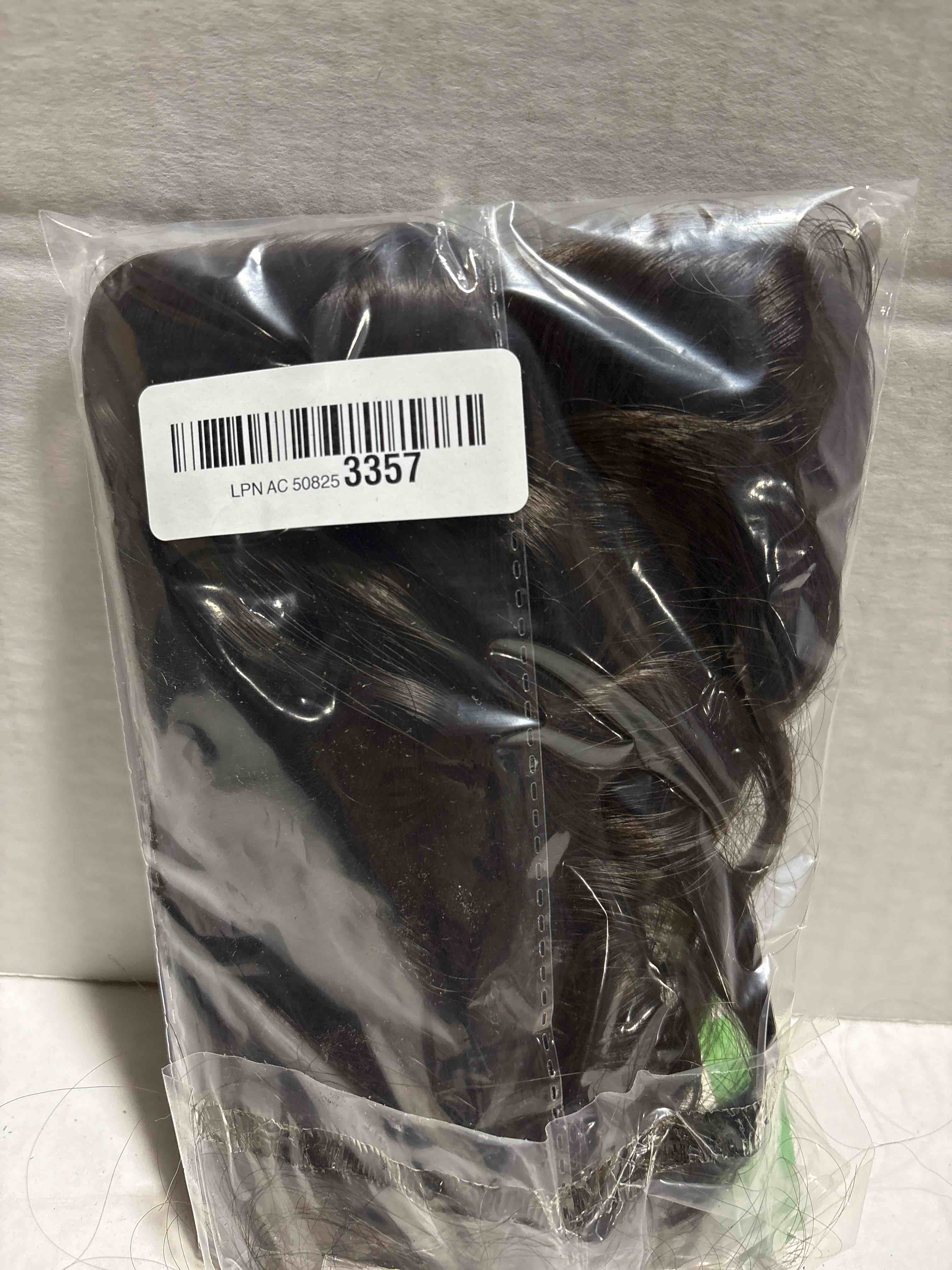 Condition photo showing Good Condition for 2PCS Curly Ponytail Extension with Elastic Tie 17 Inch Resistant Synthetic Natural Wavy Hairpiece Pony Tail Hair Extensions Wave Fake Ponytail Hairpieces for Women Daily Wear?Light-Brown?