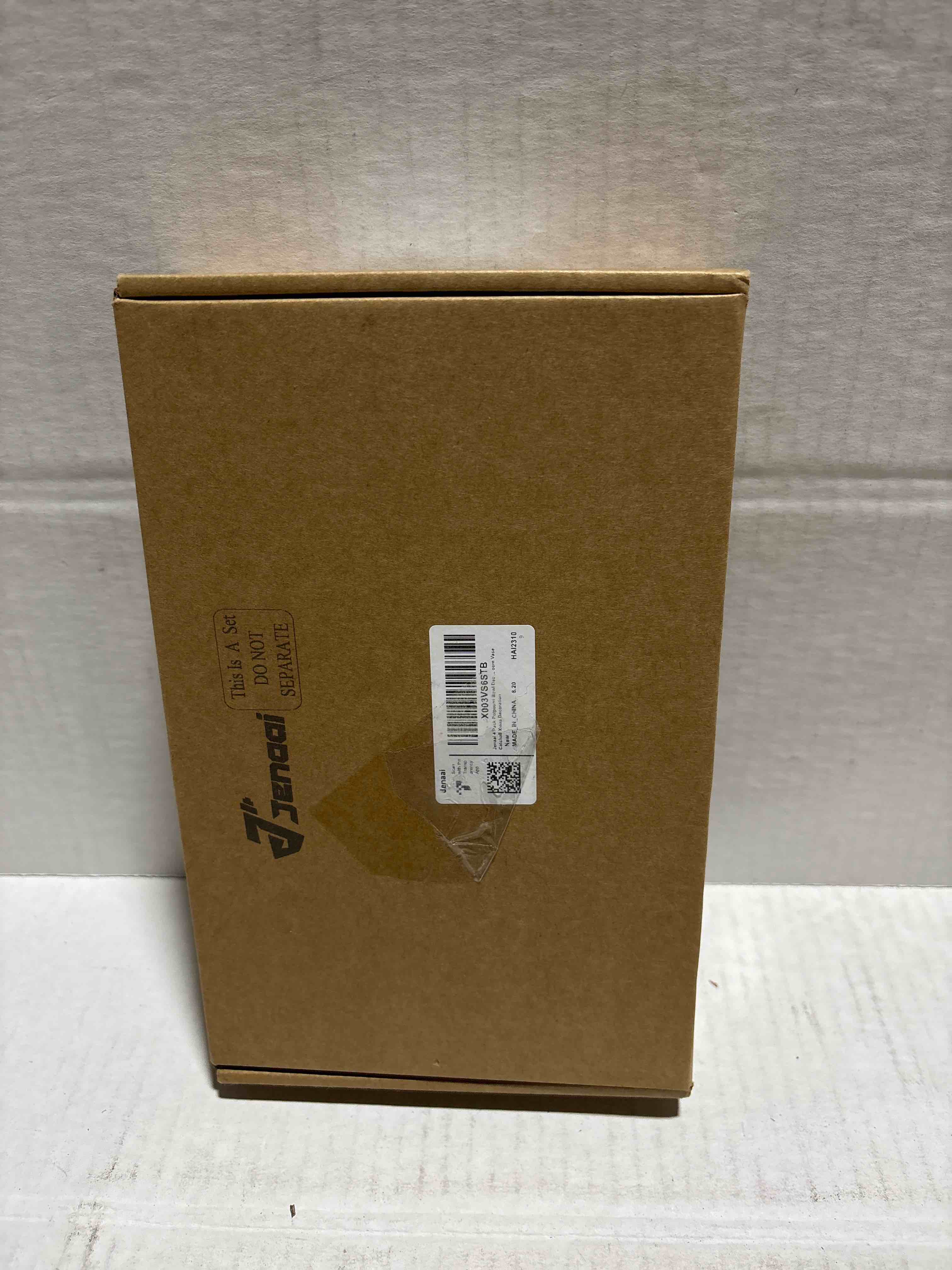 Condition photo showing New/Like New for Jenaai 4 Pack Potpourri Bowl Decorative Christmas Scented Bags Dried Pine Cone Decorative Long Lasting Air Freshener Potpourri Bowl Filler for Winter Room Vase Catchall Xmas Decoration