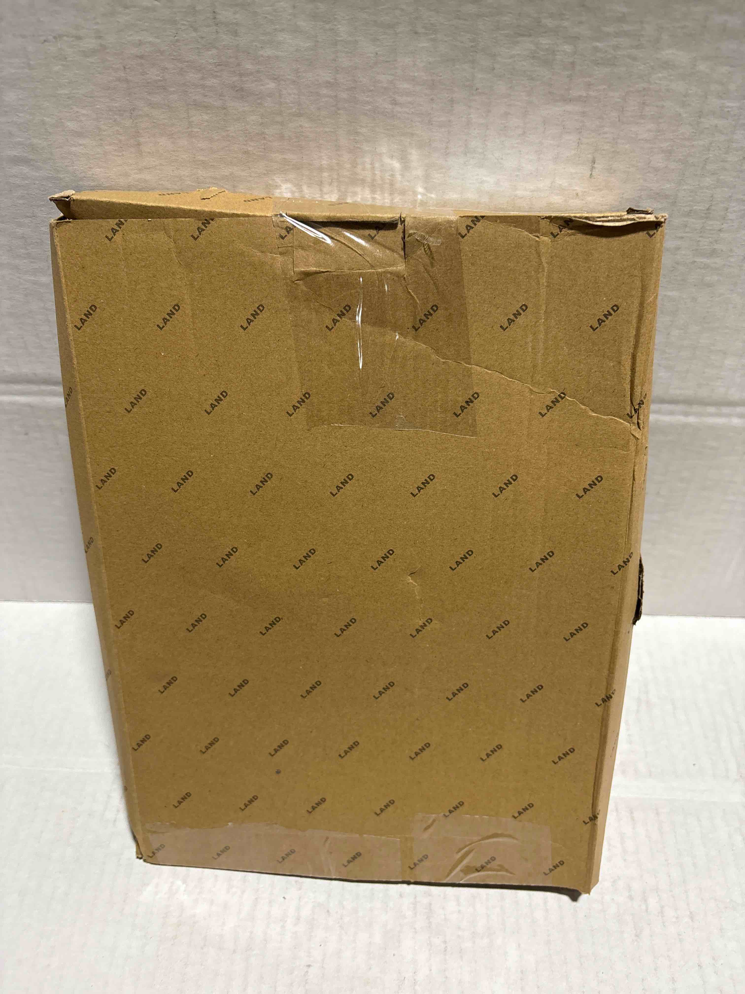 Condition photo showing New/Like New for LAND 165FT/50M Heavy Duty Fiberglass Tape Measure - 1/2-Inch Wide, Dual Inch/Metric Scale, Durable Open Reel Measuring Tape for Surveying, Engineering, Runway Construction 50 m