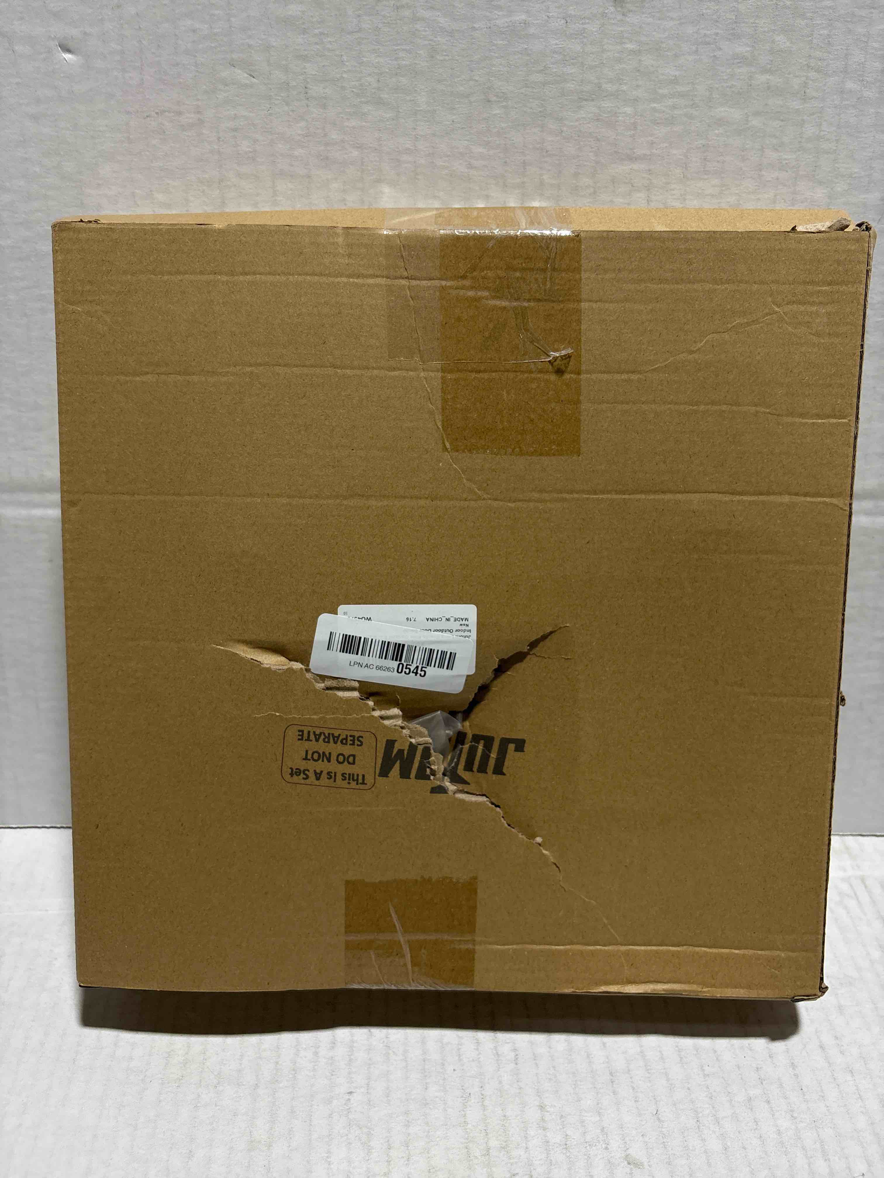 Condition photo showing New/Like New for Jutom Long Needle Pine Garland 6 ft Realistic Norfolk Pine With Pinecone - Christmas Artificial Evergreen Cedar for Xmas Mantle Table Stairs Indoor Outdoor Door Decor