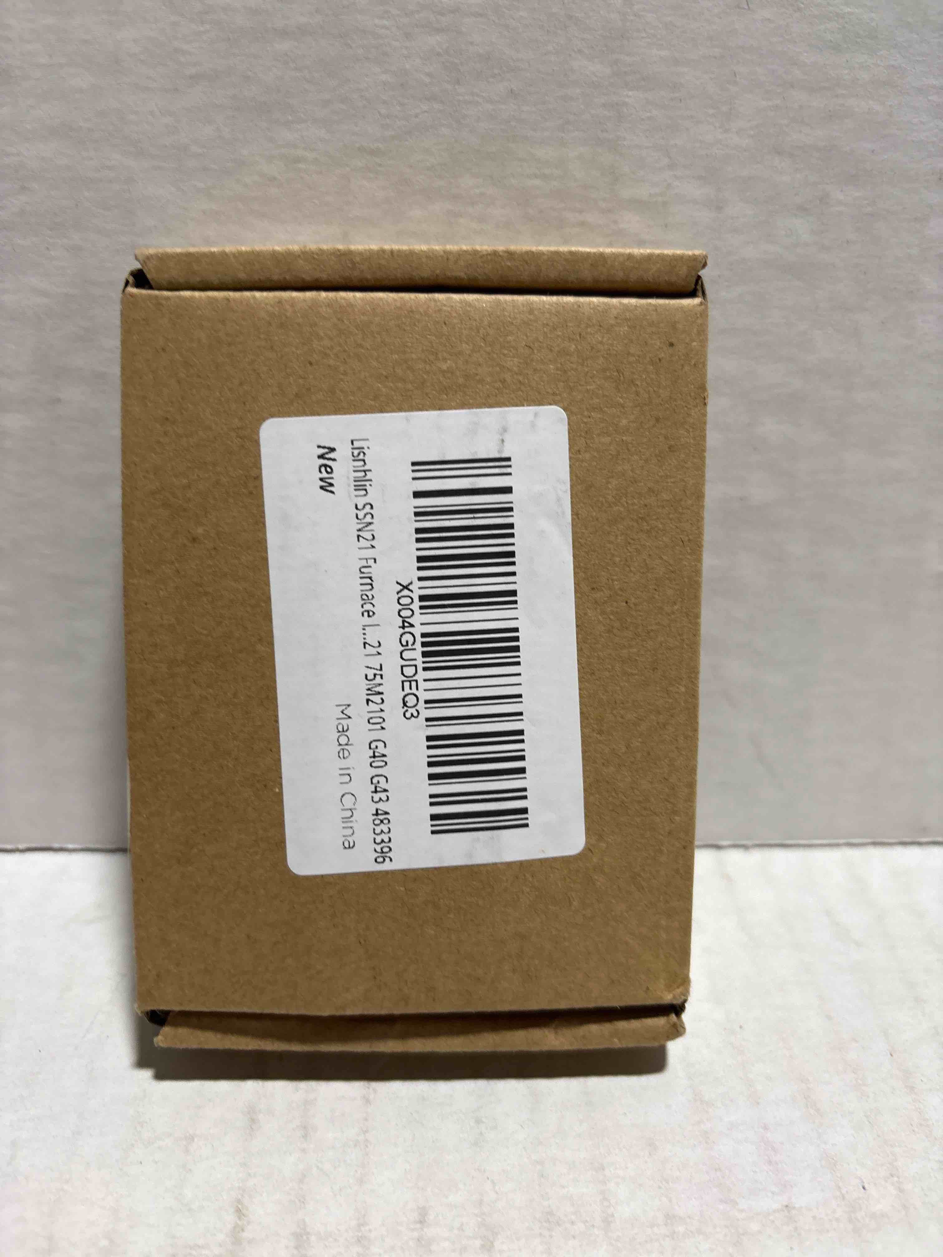 Condition photo showing New/Like New for SSN21 Furnace Ignitor Silcone Mini Nitride 95 V Replacement for Lennox for Armstrong for Coorstek Replace 75M21 75M2101 Two Prong Plug Attached