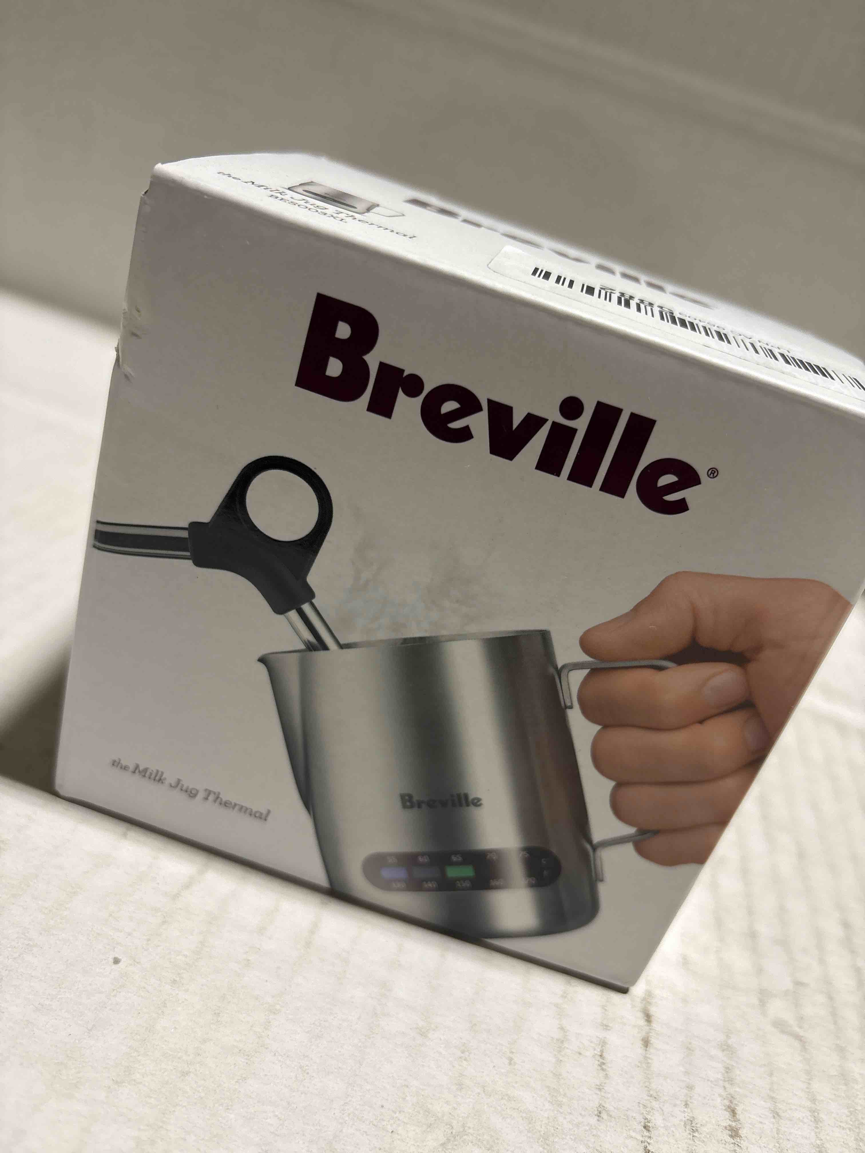 Condition photo showing New/Like New for Breville Temp Control Milk Jug BES003