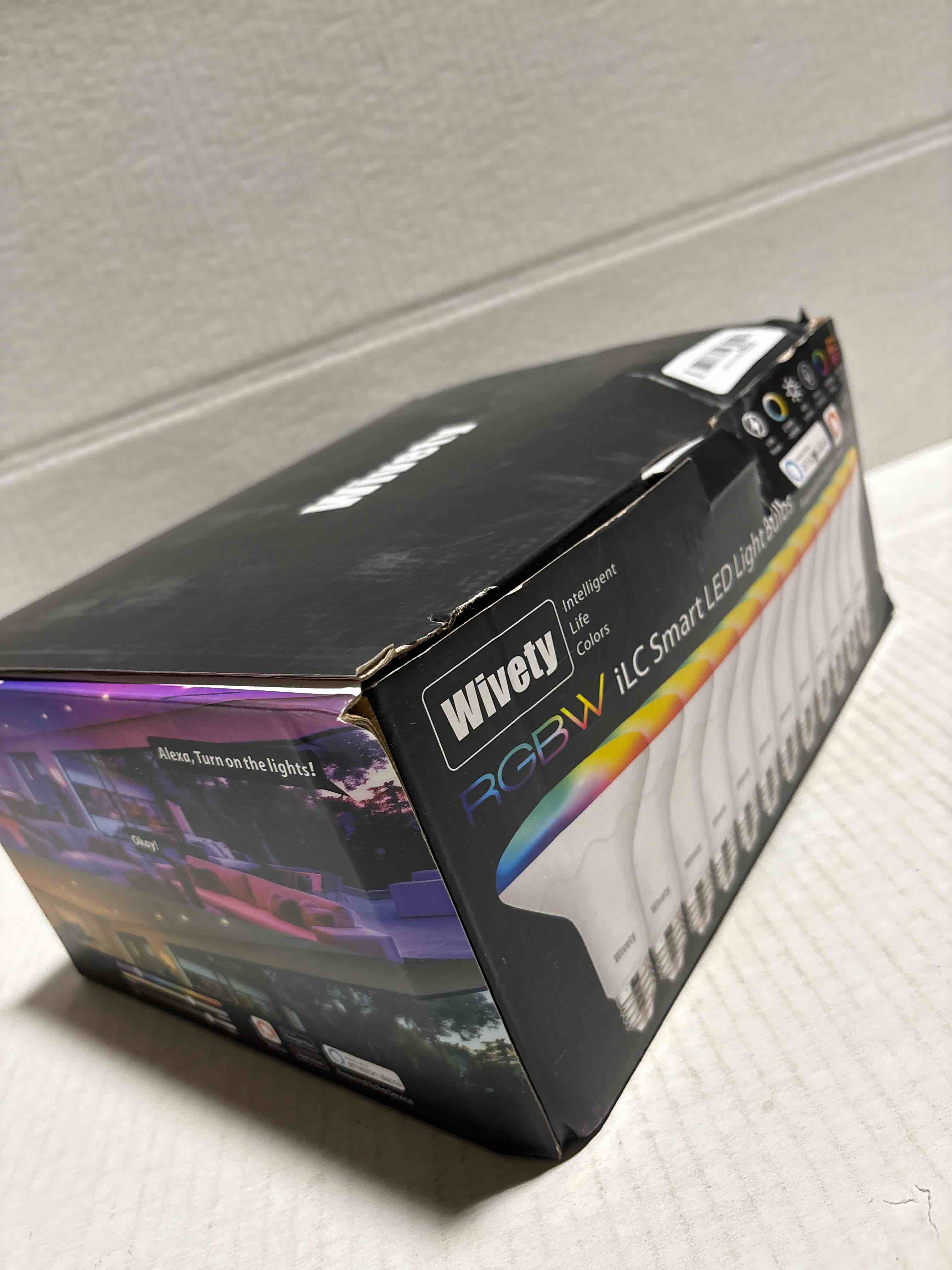 Condition photo showing New/Like New for LED BR30 Alexa Flood Light Bulbs Color Changing Indoor Compatible with Alexa (12 Pack)