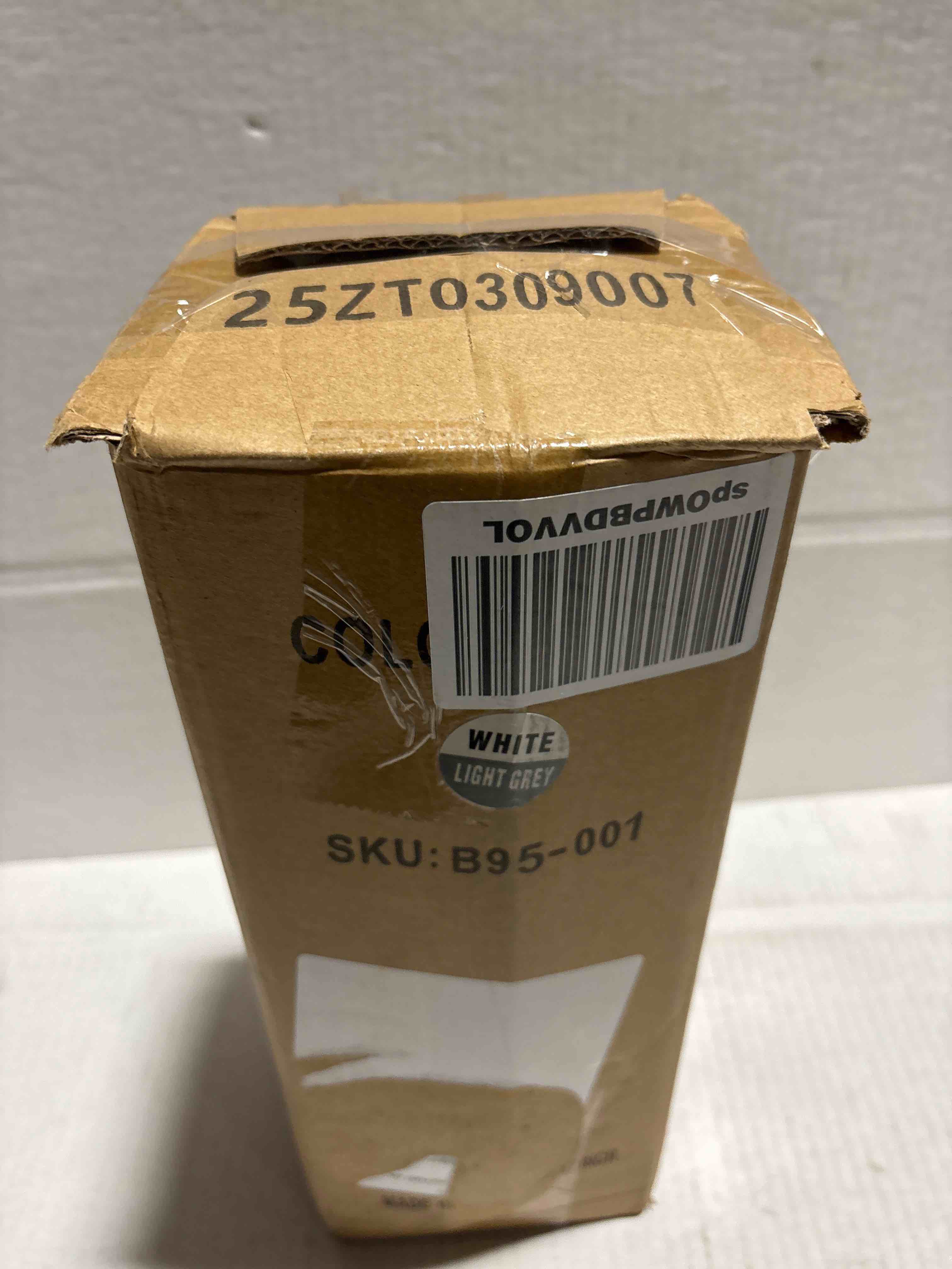 Condition photo showing New/Like New for Cervical Pillow for Neck Pain Relief, Cooling Contour Memory Foam Pillows Support Odorless Ergonomic Neck Pillow Adjustable Orthopedic Bed Pillow for Side Back Stomach Sleeper with Pillowcase White + Grey Queen