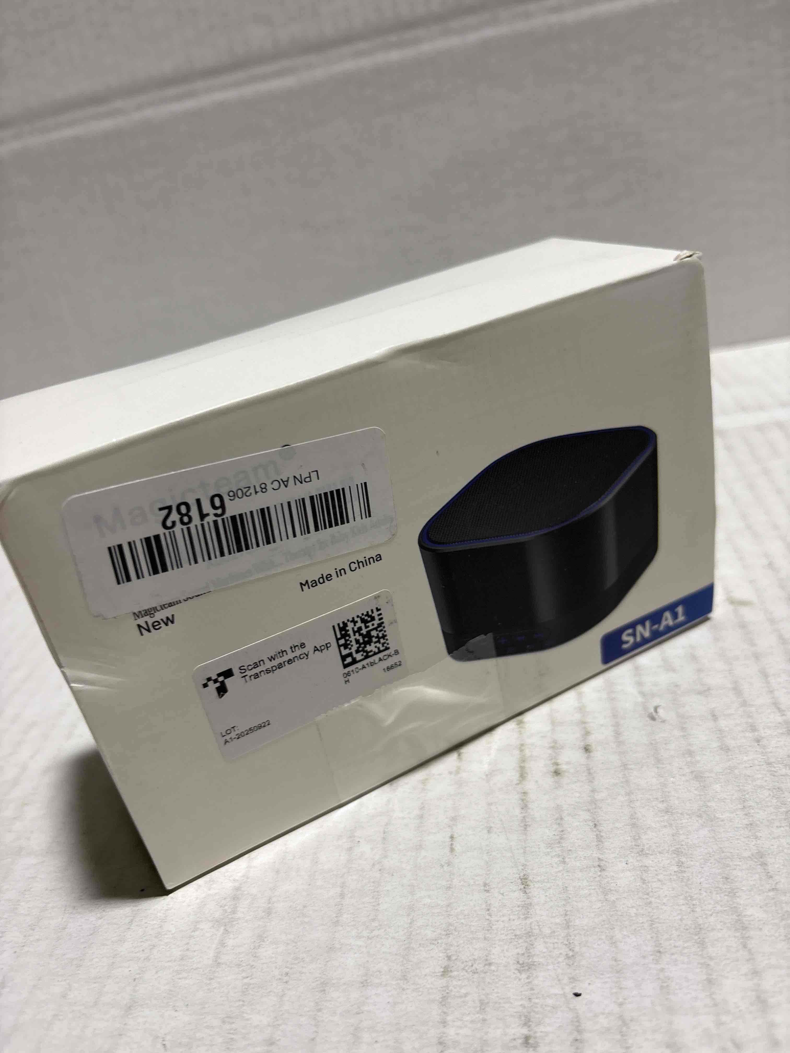 Condition photo showing New/Like New for Magicteam White Noise Machine with 20 Non Looping Natural Soothing Sounds Memory Function 32 Levels of Volume Powered by AC or USB and Sleep Sound Timer Therapy for Baby Kids Adults Black