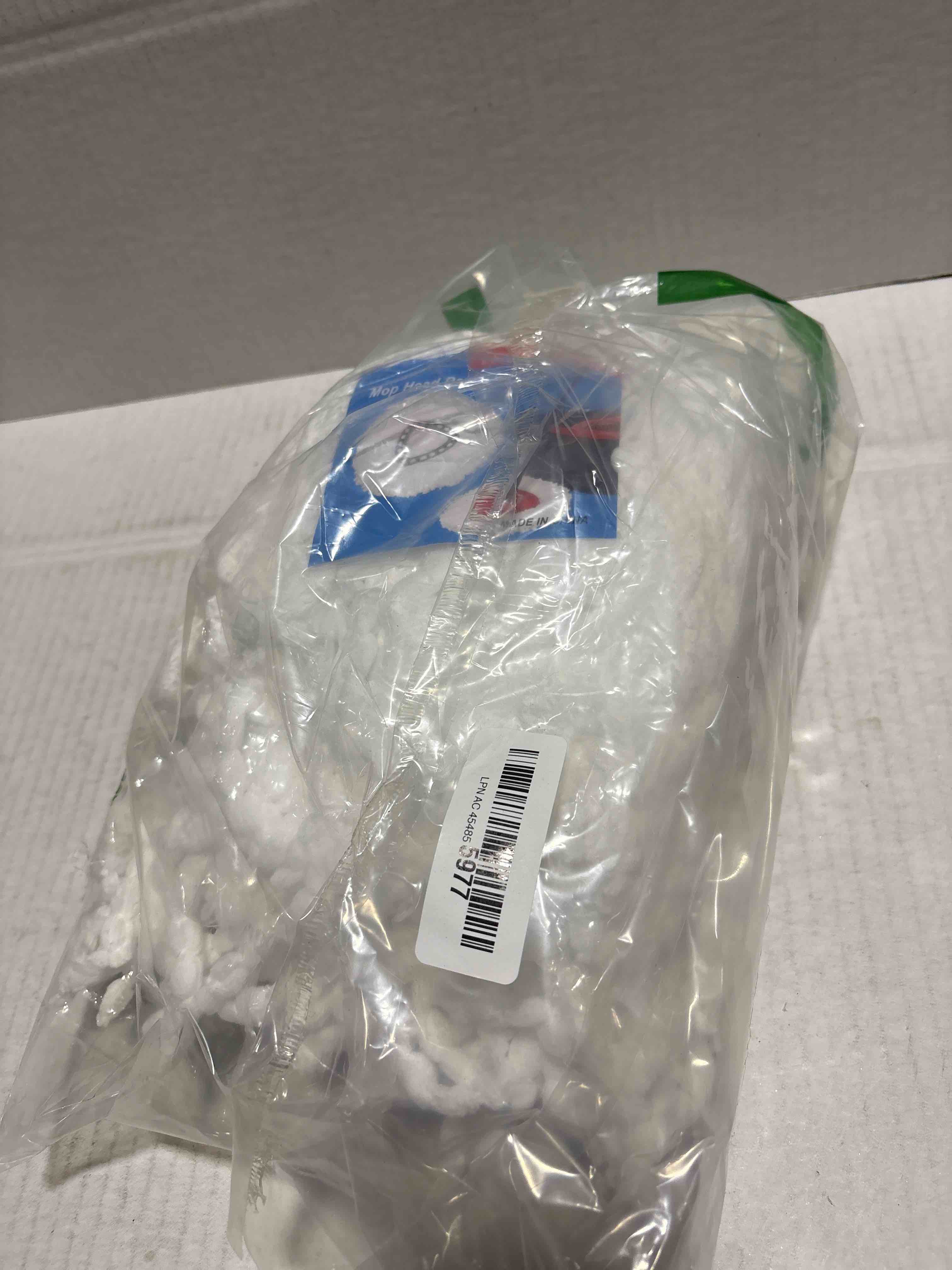 Condition photo showing New/Like New for 4 Pack Mop Head Replacement Compatible with O Cedar Triangle Swivel Mops,Spin Mop Replacement Head 100% Microfiber,Deep Cleaning,EPSUNORISE Compatible with O Cedar Mops(White)