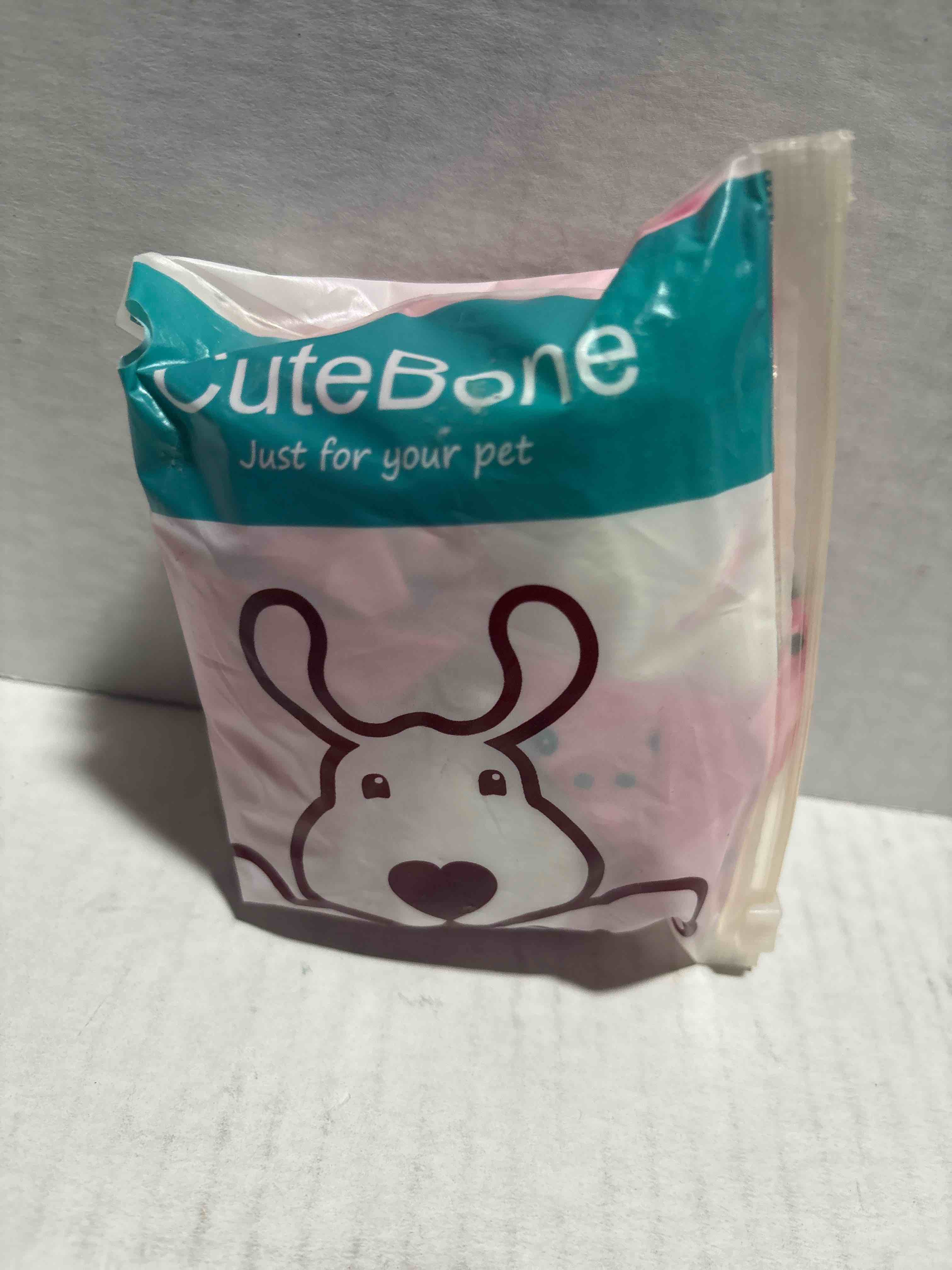 Condition photo showing New/Like New for CuteBone Dog Halloween Pajamas Puppy Onesies Small Dogs Soft Pjs Coat Cat Apparel Comfy Pet Christmas Clothes Outfit Doggie Bodysuit P46S Small A04-Pink pig