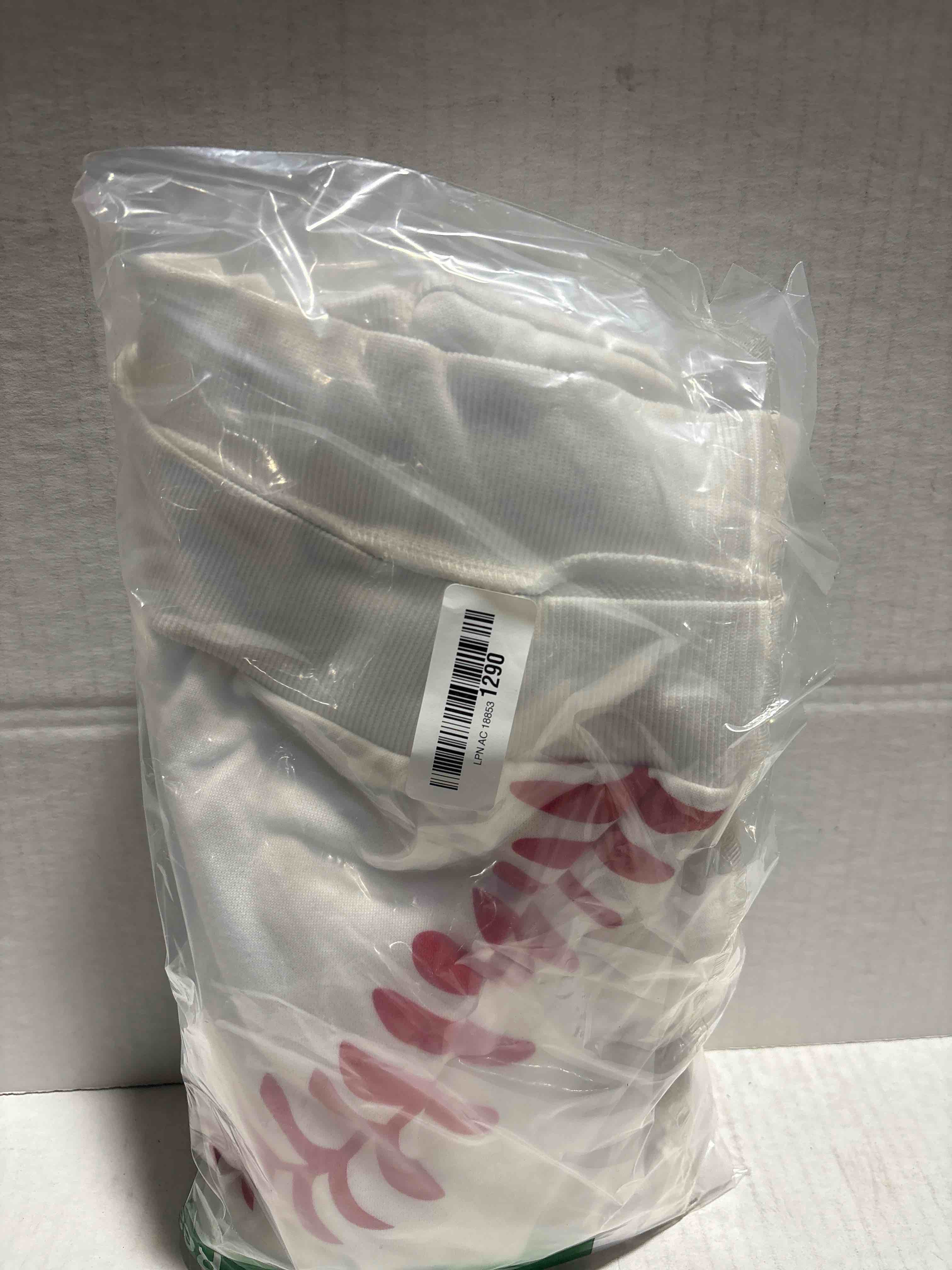 Condition photo showing New/Like New for Womens Baseball Print Sweatshirt Casual Athletic Patchwork Pullover Long Sleeve Baseball Mom Hoodie With Pockets XX-Large 01-off White