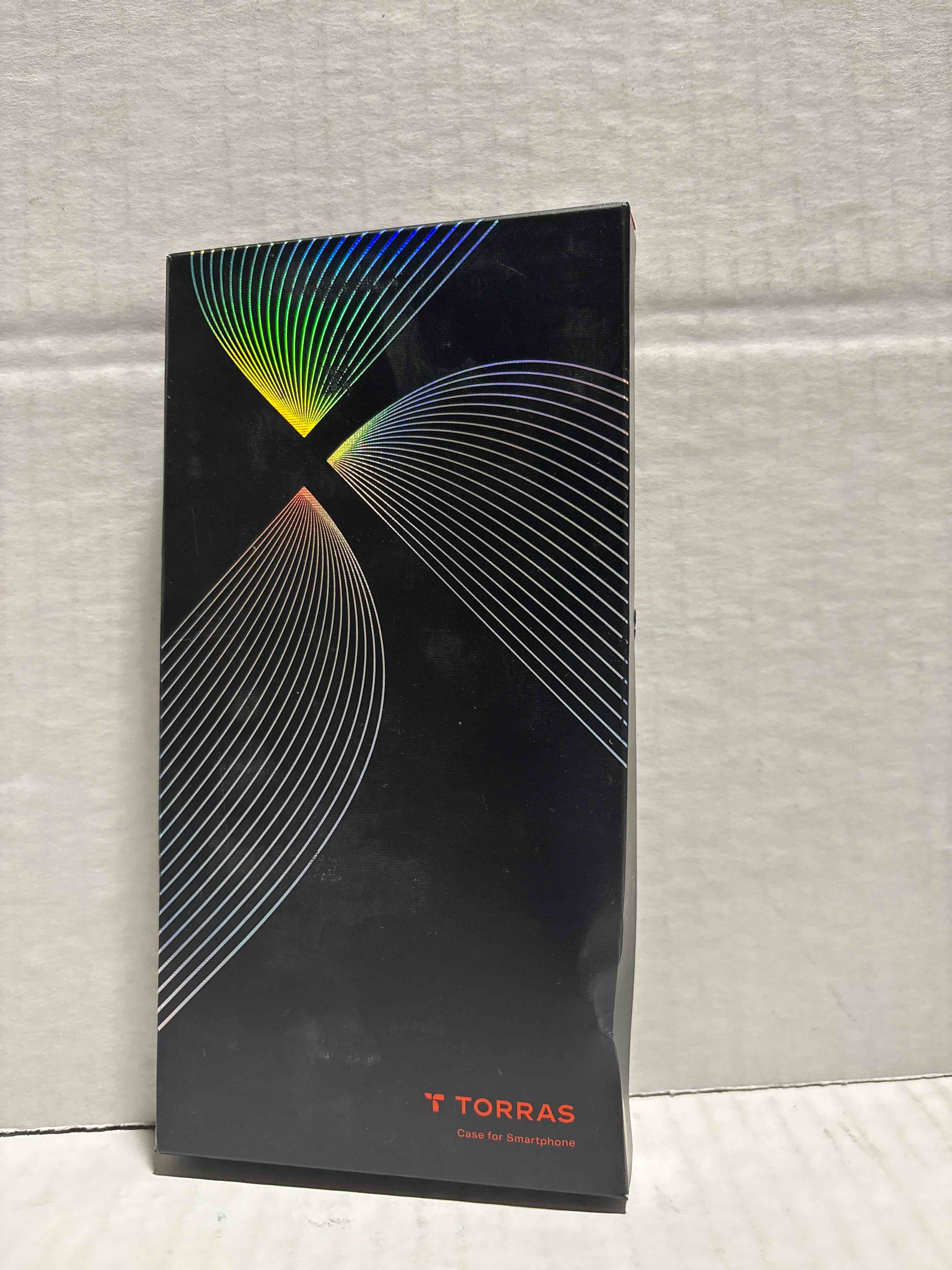 Condition photo showing New/Like New for TORRAS Shockproof for iPhone 17 Pro Max Case with Camera Control Button, [12FT Military Grade Drop Protection] Soft Touch & Transparent Slim 17 Pro Max Case with DIY Buttons, Crystal Clear iPhone 17 Pro Max 6.9" Clear