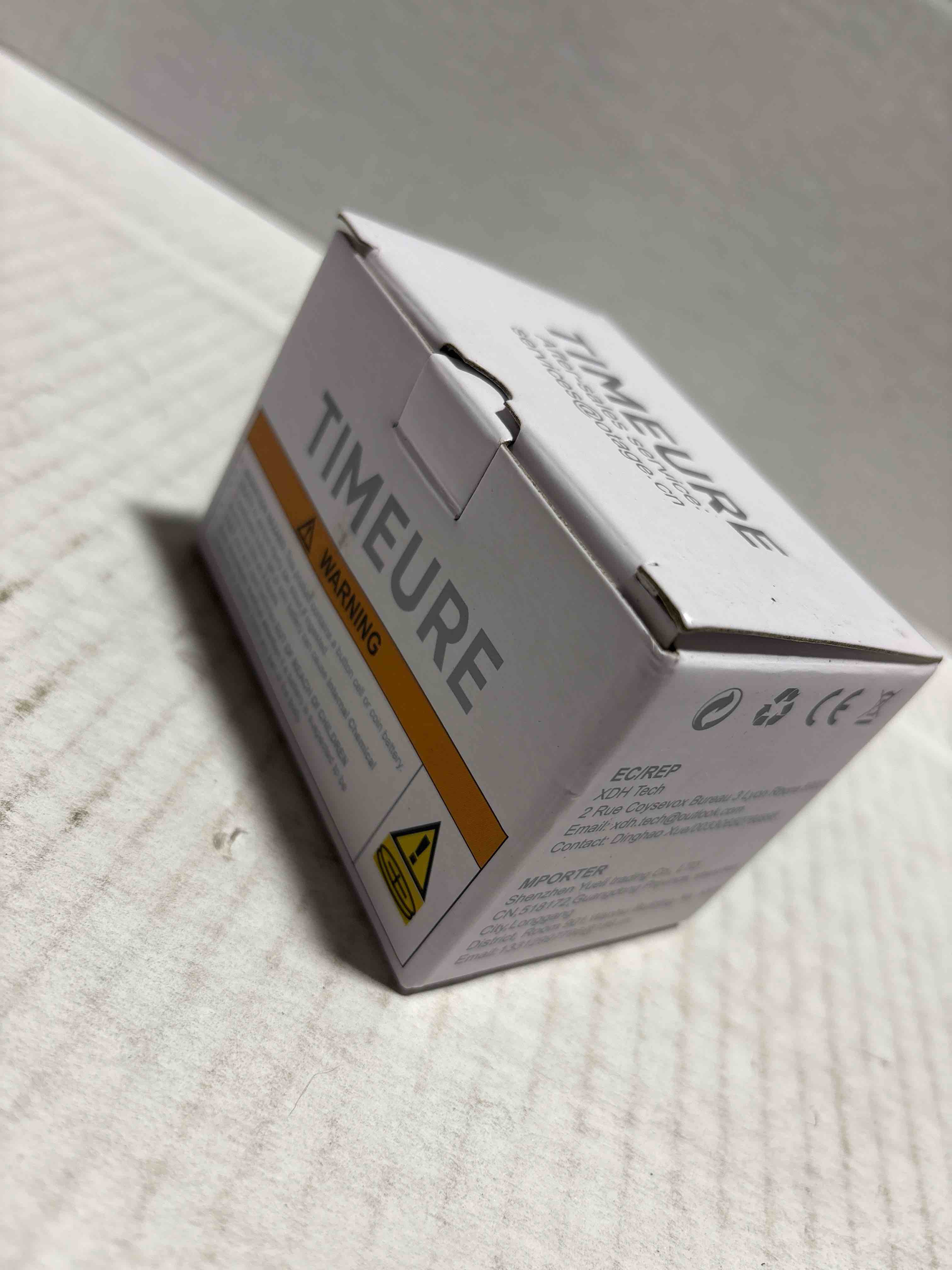 Condition photo showing New/Like New for Women's Step Counter Pedometer Watch with Stainless Steel Bracelet, Stylish Design, No App, No Charging Needed for Step, Calorie, Distance, Alarm, Countdown Timer?TU-2401 NON-CRYSTAL Gold