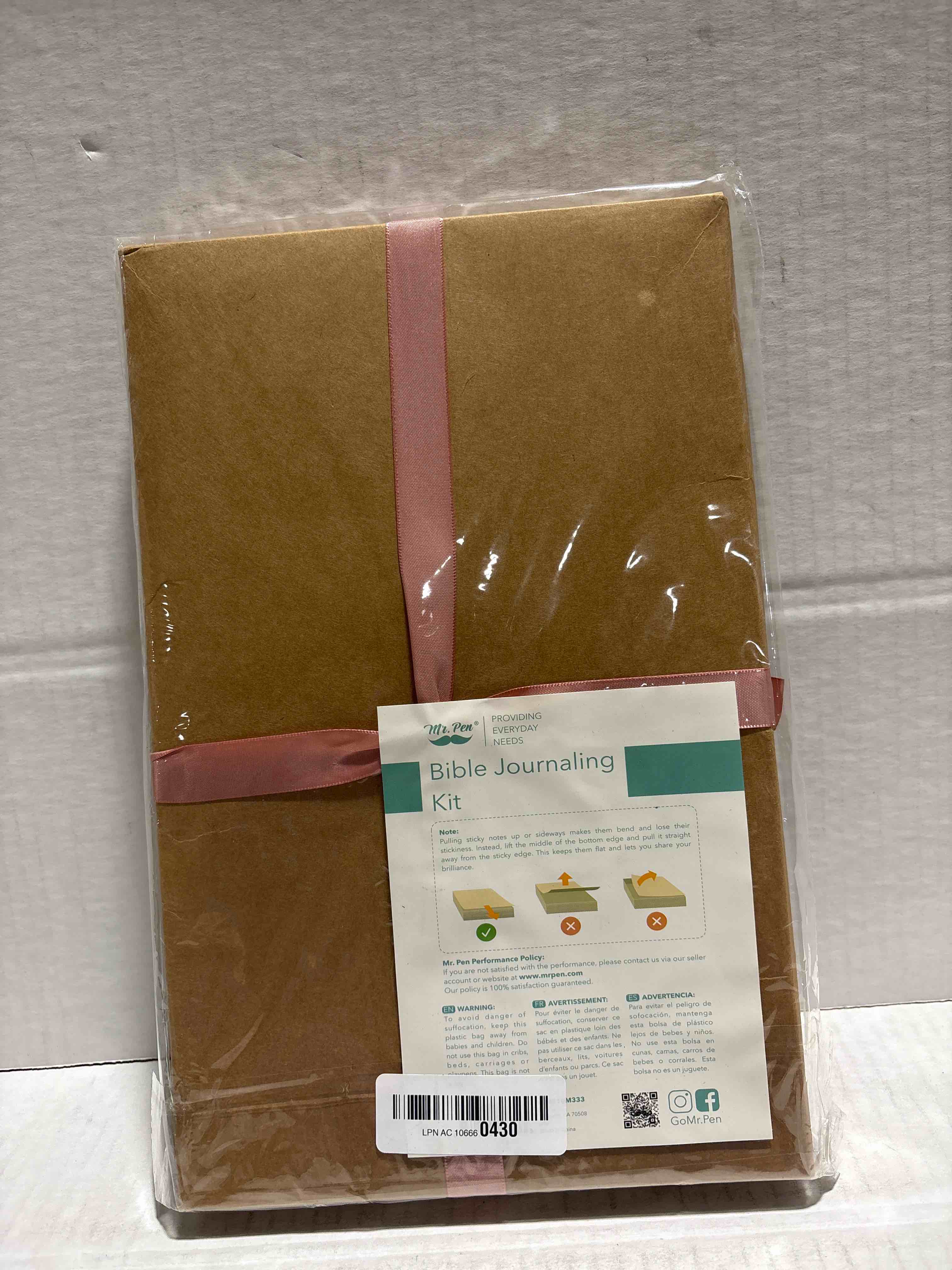 Condition photo showing New/Like New for Mr. Pen- Bible Journaling Set (Selah Collection), Highlighters and Pens No Bleed, Scripture Markers, Washi Tape, Bible Tabs, Christmas Gift