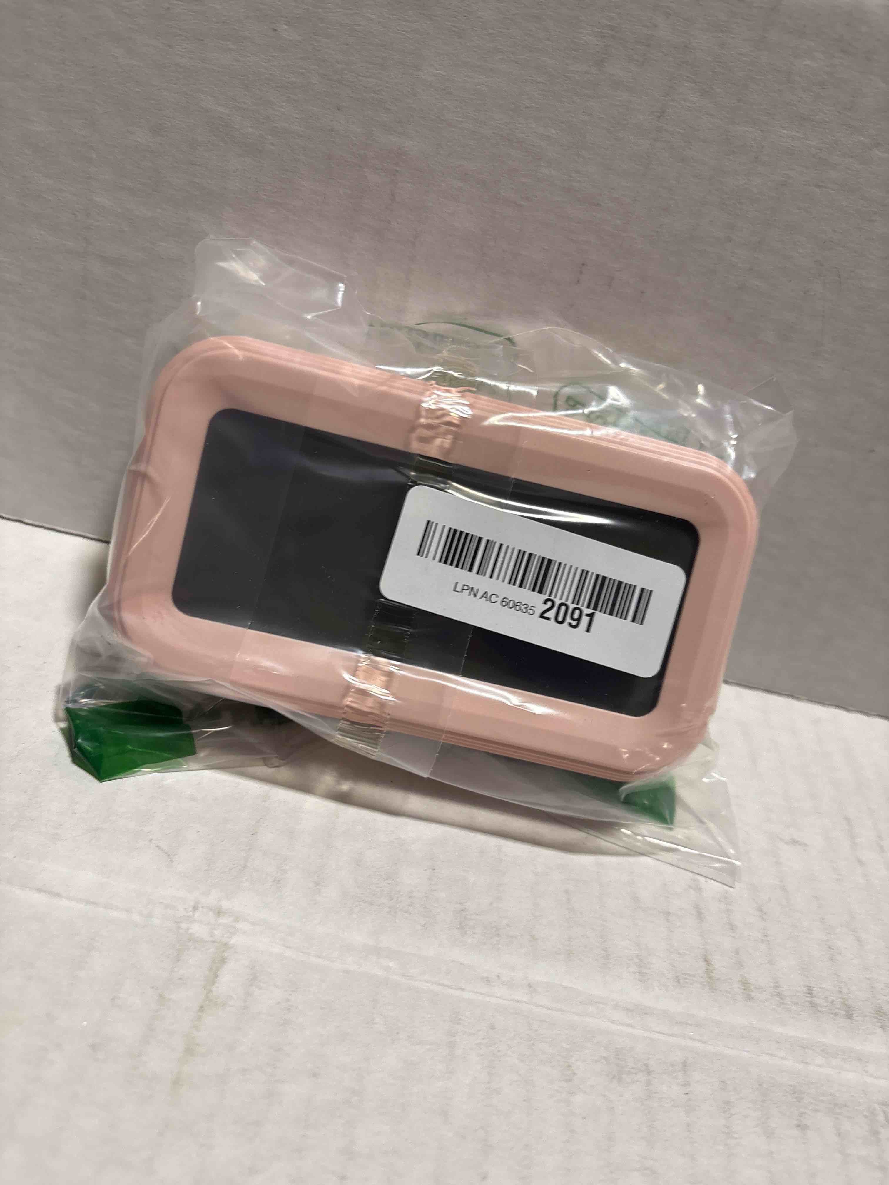 Condition photo showing New/Like New for Digital Alarm Clock with Indoor Temperature, Battery Operated,Snooze Model,12/24H Display for Bedrooms Heavy Sleepers Kids Travel Bathroom Desk Smart Clock, Pink