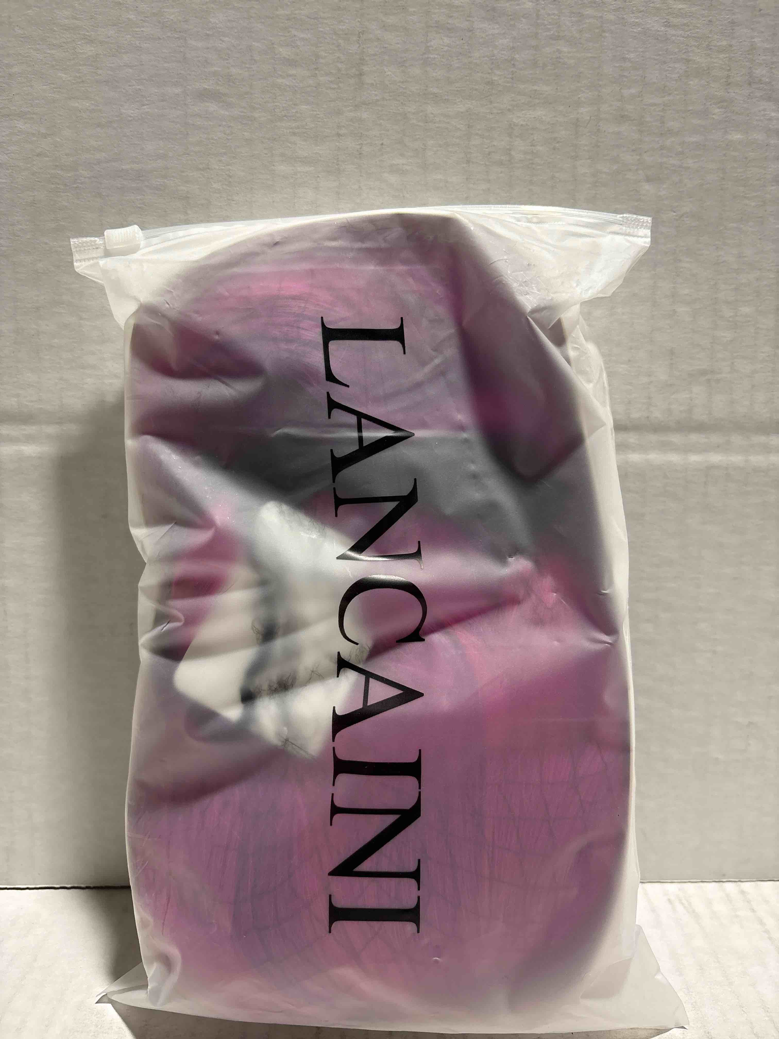 Condition photo showing New/Like New for Short Bob Wigs with Bangs for Women Loose Wavy Wig Curly Wavy Shoulder Length Bob Synthetic Cosplay Wig for Girl Colorful Costume Wigs (Rose mixed Purple)