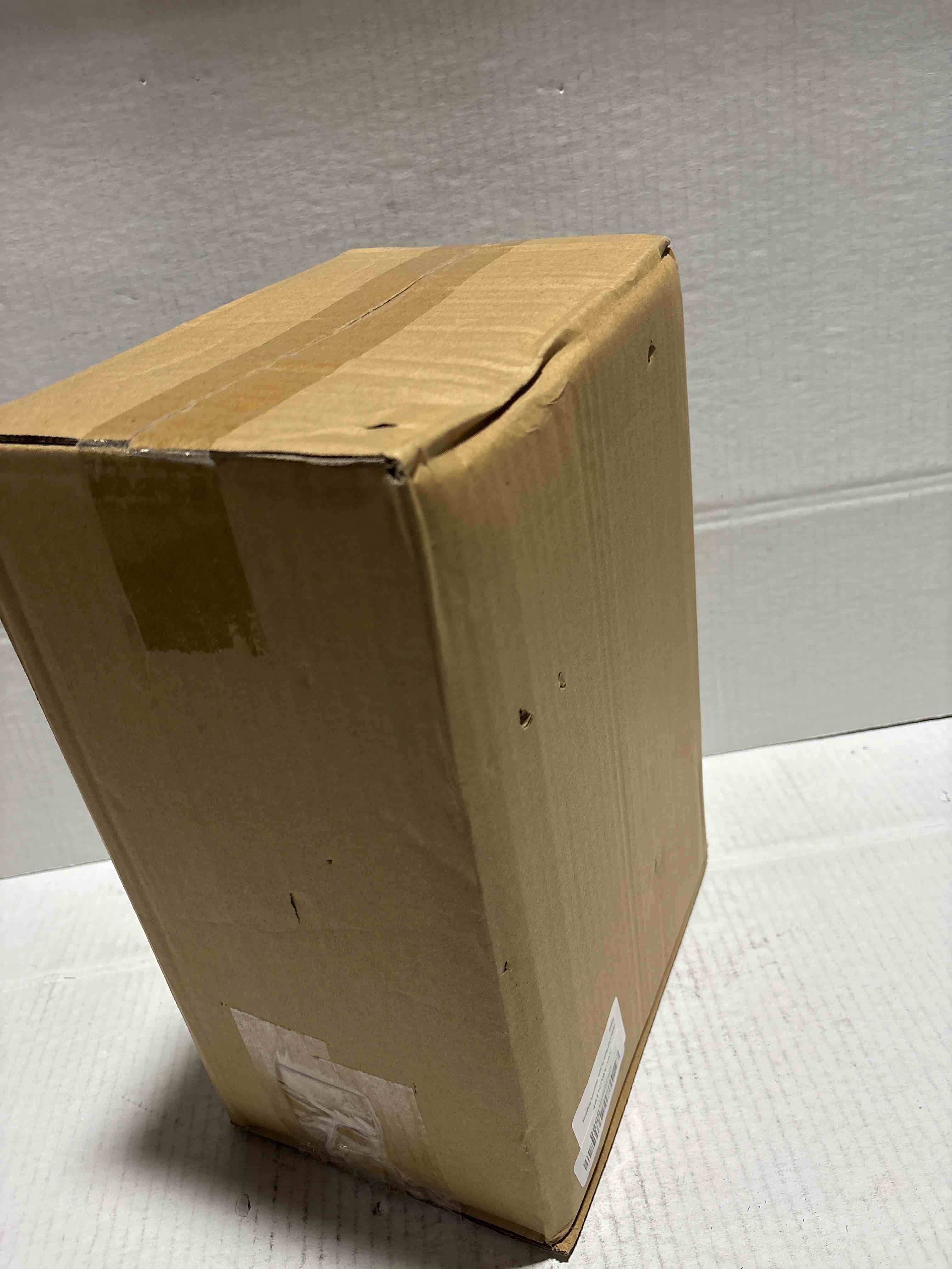 Condition photo showing New/Like New for Citylife 3 PCS Plastic Storage Bins with Latching Lids Portable Project Case Clear File Box Stackable Storage Containers for Organizing A4 Paper, Photo, Document, Scrapbook 5QT 3 PCS