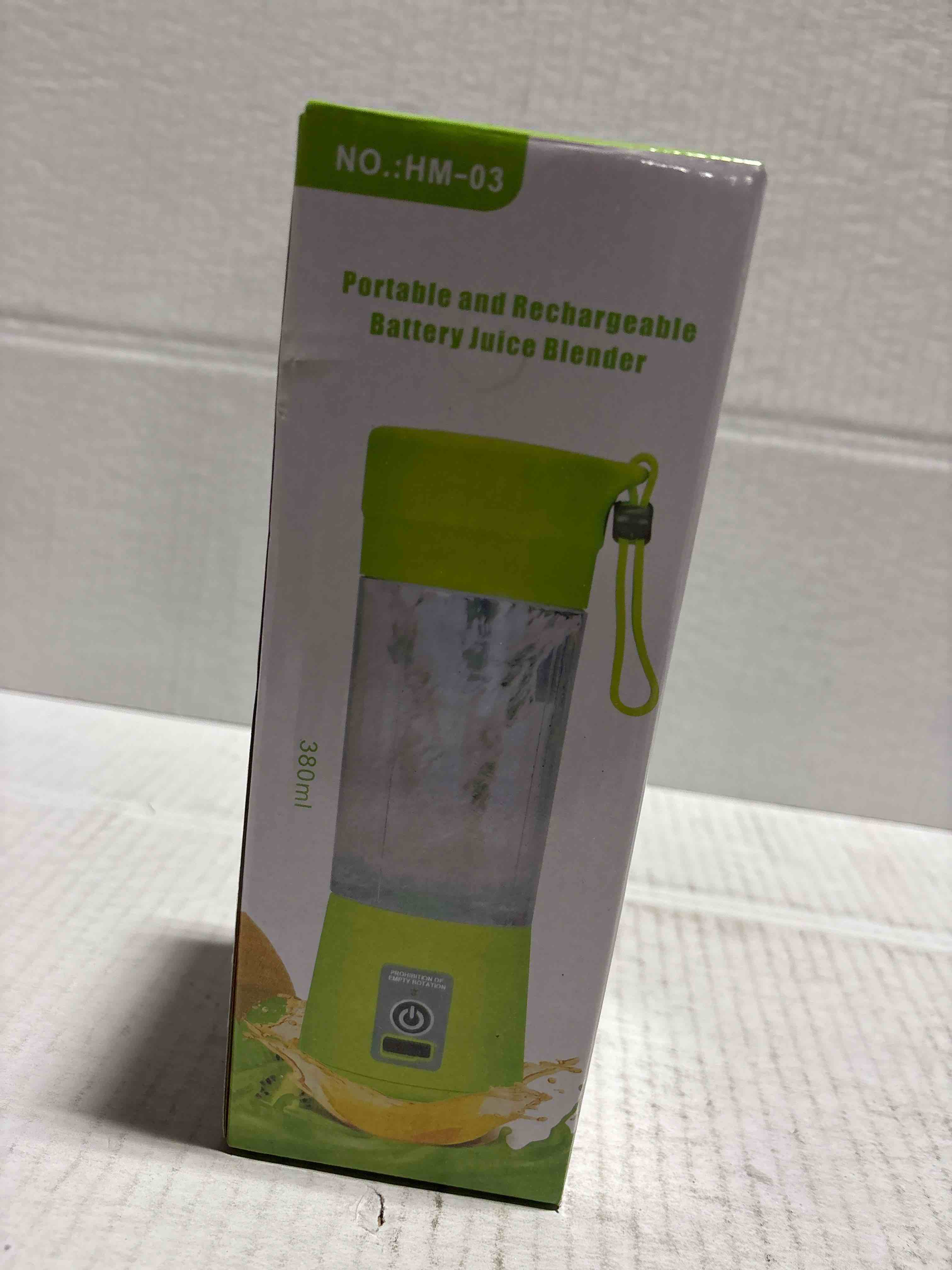 Condition photo showing Good Condition for Cordless Portable Personal Size Blender - Mini Blender Make Smoothies and Shakes, 380Ml BPA Free Travel Cup, Powerful Blending Suit in Office/Home/Gym, pink