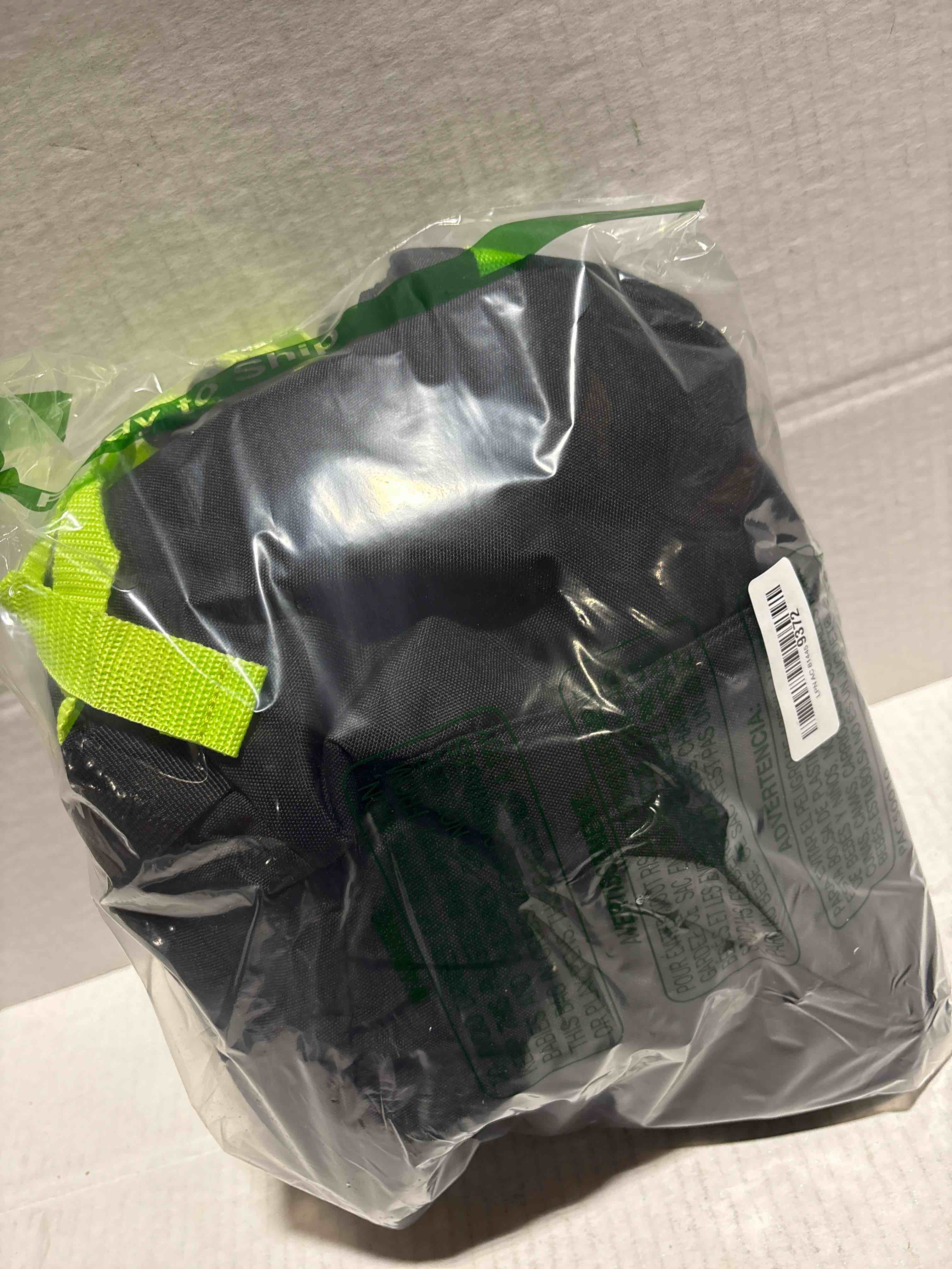 Condition photo showing New/Like New for YOREPEK Padded Stroller Bag for Airplane Travel Fits for UPPAbaby MINU,MINU V2,MINU V3, Gate Check Stroller Bag with Large Inner Mesh Pocket, Sturdy Stroller Storage Backpack for Accessories Black