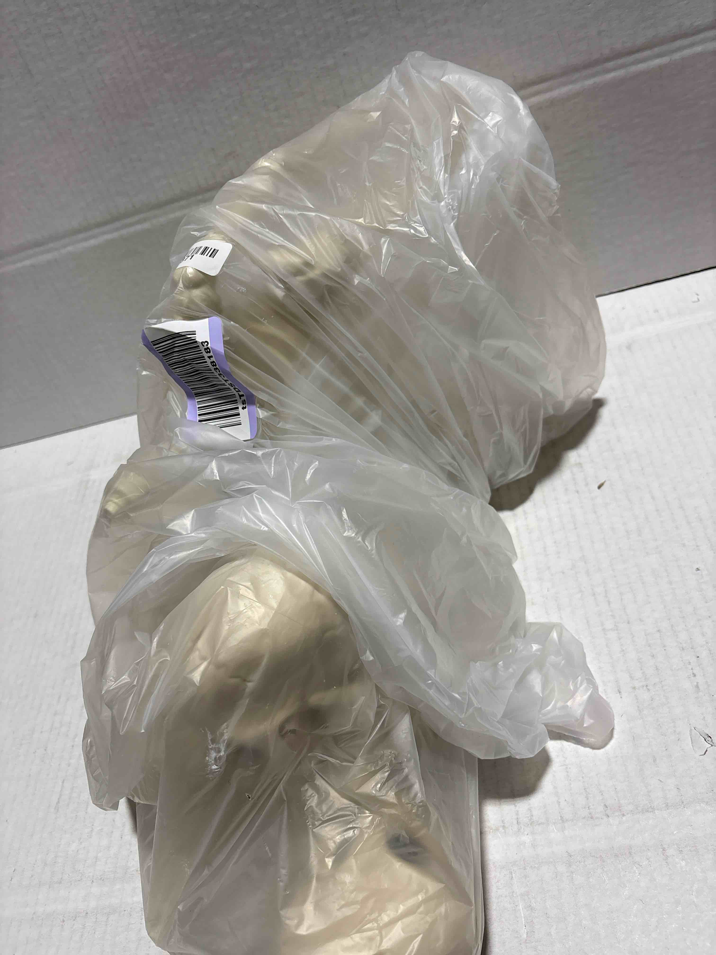 Condition photo showing Good Condition for LUKBERA 2 Pack 3 ft Halloween Skeleton Posable, 36” Full Body Human Skeleton with Movable Joints for Halloween Haunted House Graveyard Party Scary Indoor Outdoor Decor