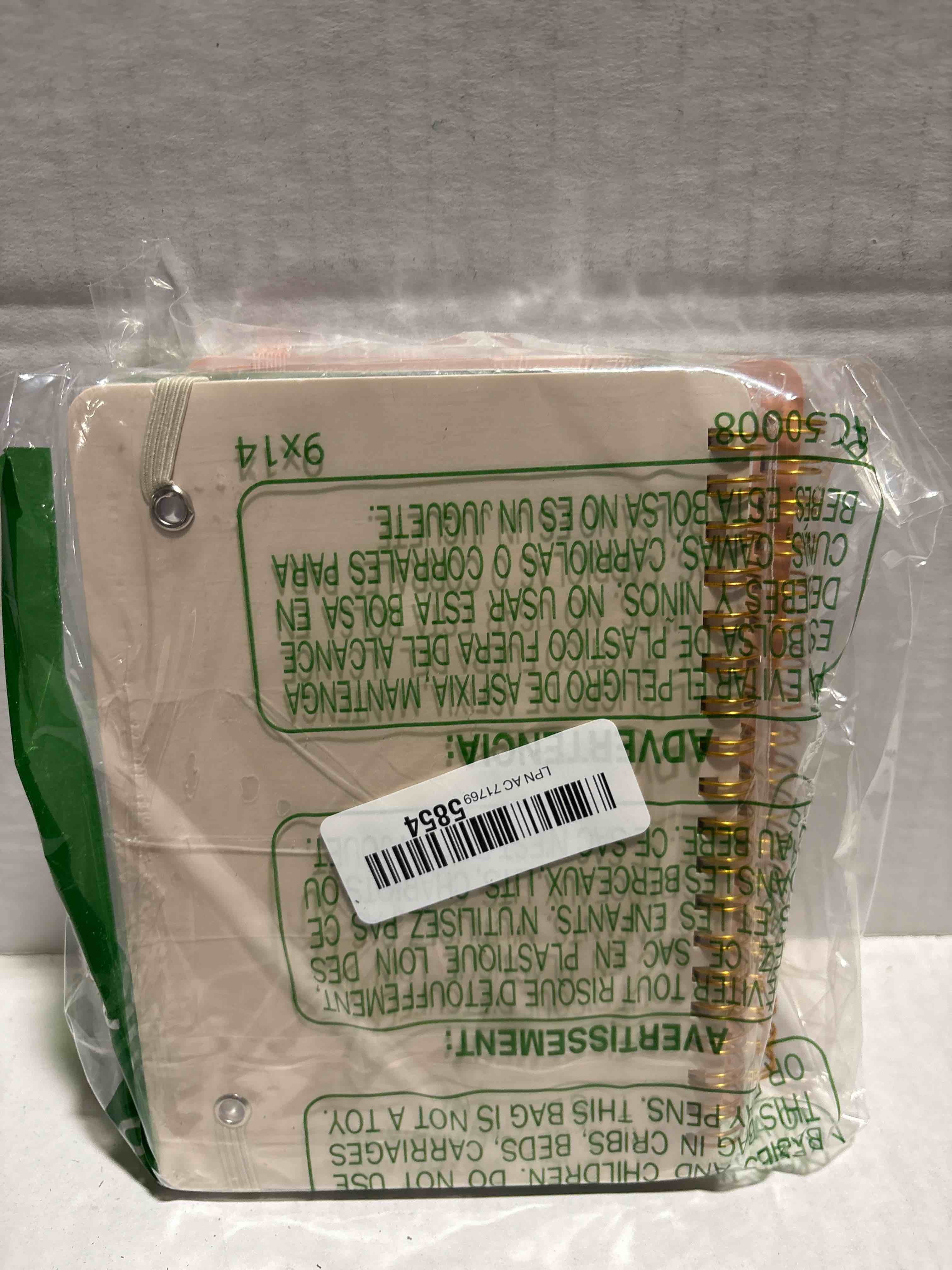 Condition photo showing New/Like New for Utron 3 PCS Small Spiral Notebook 5x7, Notebooks for Note Taking, Morandi Spiral Journal Notebook, Work Notebook Small Notebooks 5x7 with Strap, Cute Notebooks for Women 70 Sheets/Note Books 5x7 Biege,Pink,Green