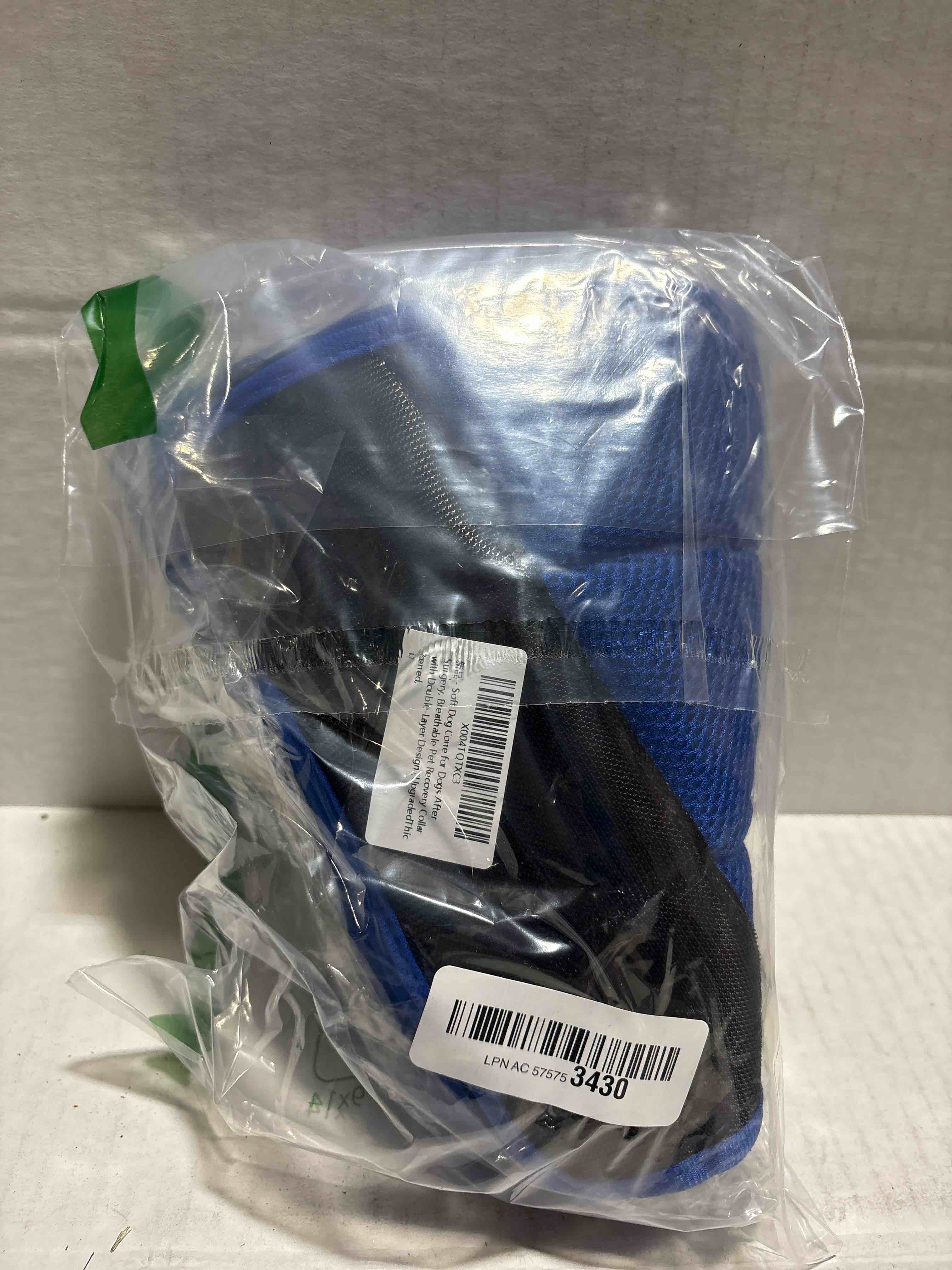 Condition photo showing New/Like New for Soft Dog Cone for Dogs After Surgery, Breathable Pet Recovery Collar with Double-Layer Design (Upgraded-Thickened, L) L (Fit 20-49 lb Dog) Upgraded-Thickened