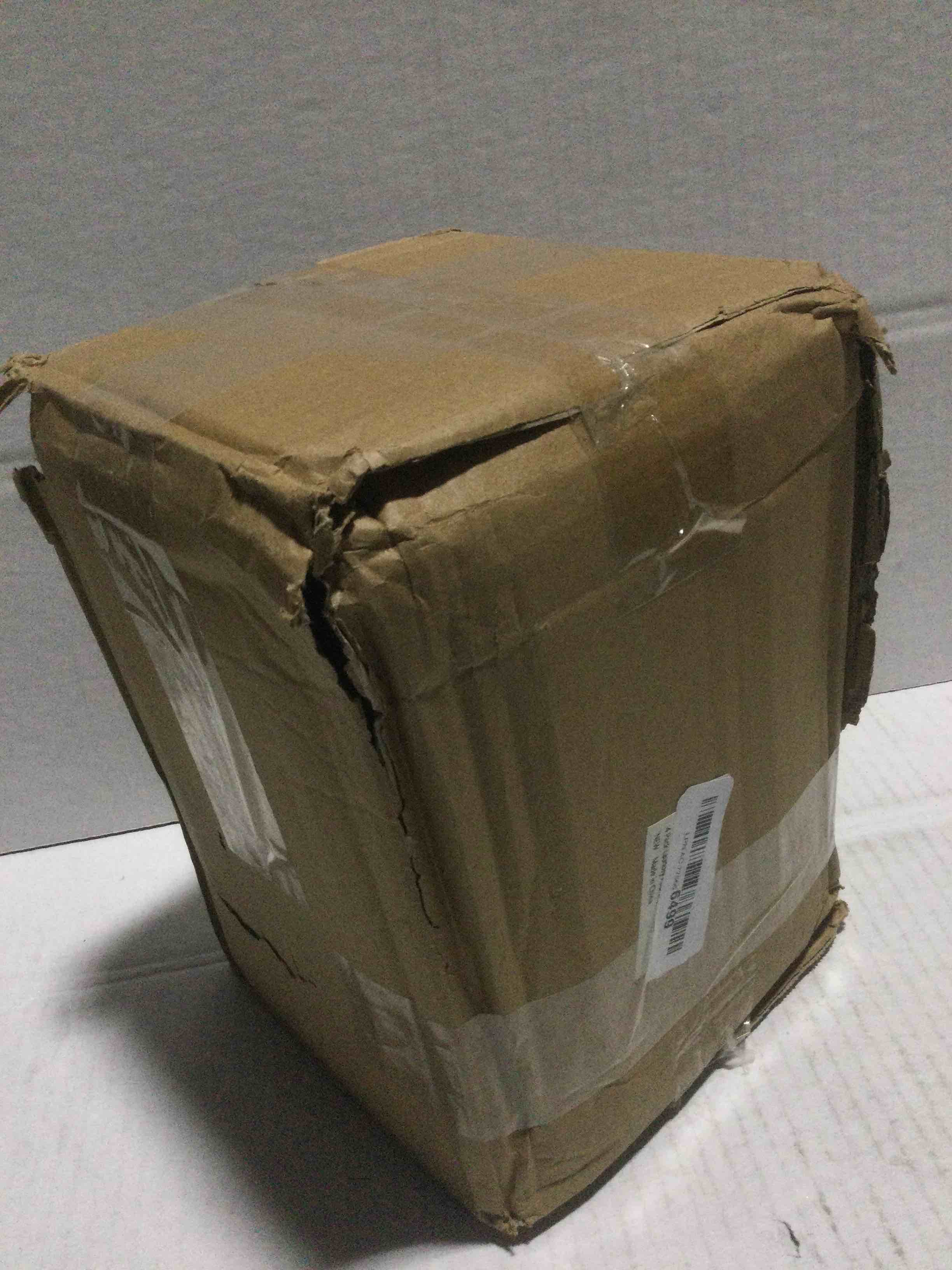 Condition photo showing New/Like New for 4 Pack Laundry Pod Containers and Dryer Sheet Holder Acrylic Jars with Bamboo Lids and Labels Laundry Room Organization Containers for Scent Booster Powder Detergent Pods Storage