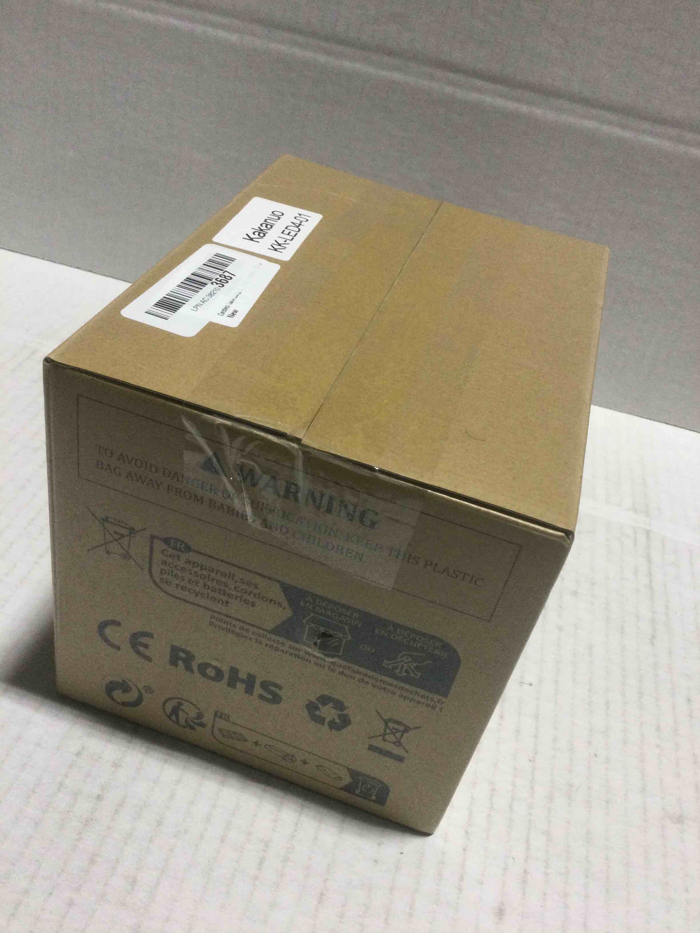 Condition photo showing New/Like New for Kakanuo Cordless Table Lamp Rechargeable Black - 1 Pack 4000mAH Battery Operated Lamp for Decor, 3000K Stepless Dimming Touch Control Wireless Lamp for Bedroom, Dining Table, Kitchen, Living Room White - Black 1 Pack - 15.8in