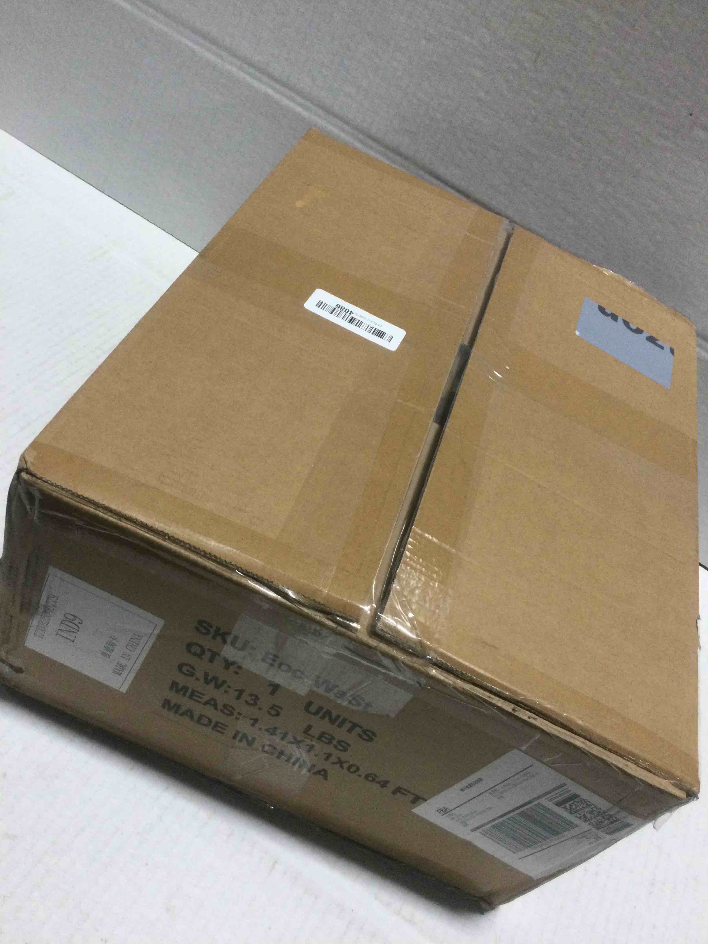 Condition photo showing New/Like New for 2-In-1 5 Gallon Water Jug Holder, 5 Tier Water Jug Stand Holder with 1 Dispenser Valves, 5 Gal Water Bottle Storage Rack Organizer for Kitchen, Office, Garage