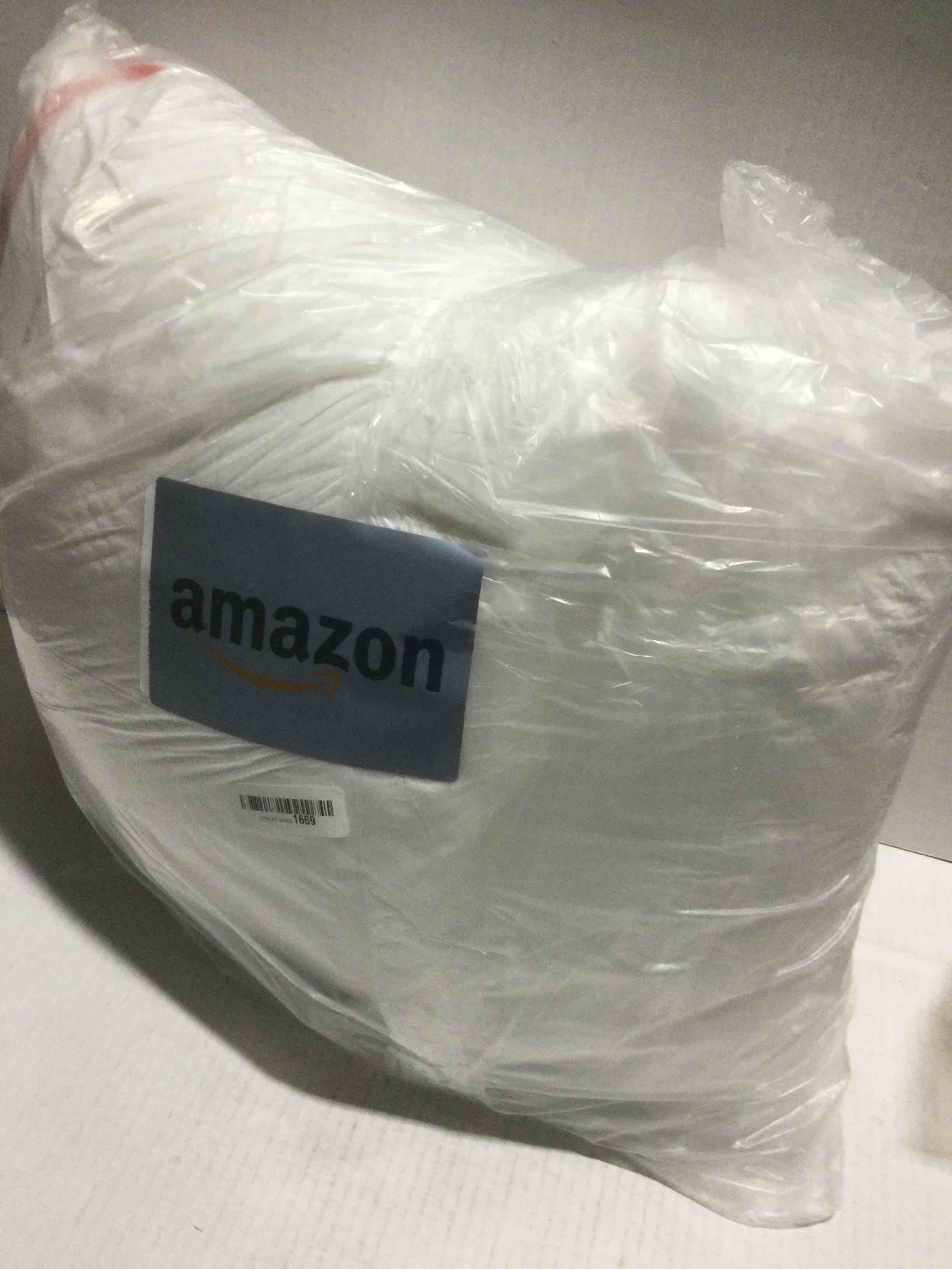 Condition photo showing New/Like New for MIULEE 20 x 20 Pillow Inserts (Set of 2) -Throw Pillows for Couch Sofa with 100% Cotton Covers 2 20x20 Inch