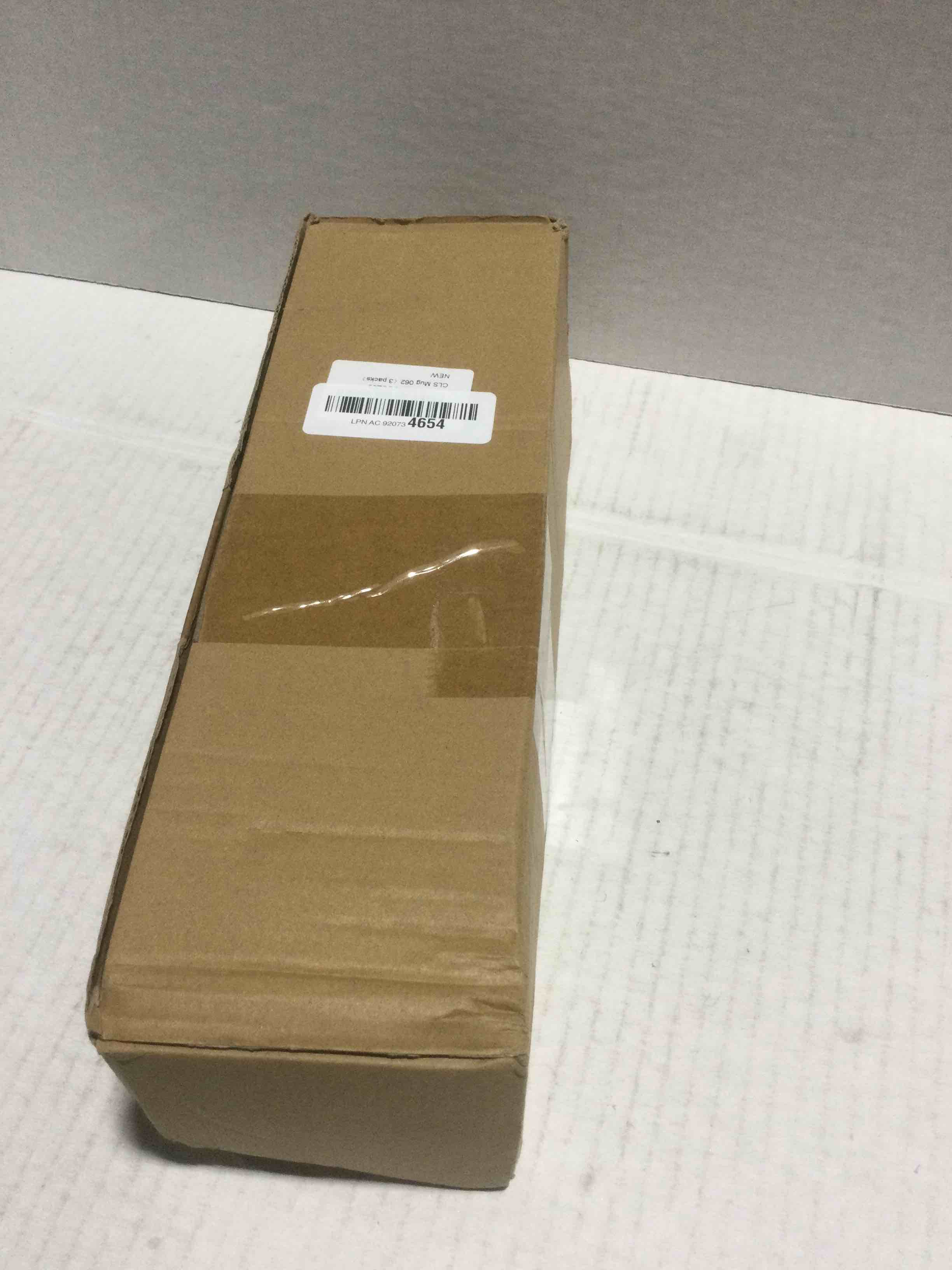 Condition photo showing New/Like New for Hello Winter Snowman Mini Coffee Mug Set of 3, Let It Snow Glove Snowflake 5 oz Mini Coffee Cups Tiered Tray Decor, Blue Christmas Holiday Kitchen Coffee Bar Decorations Housewarming Gift