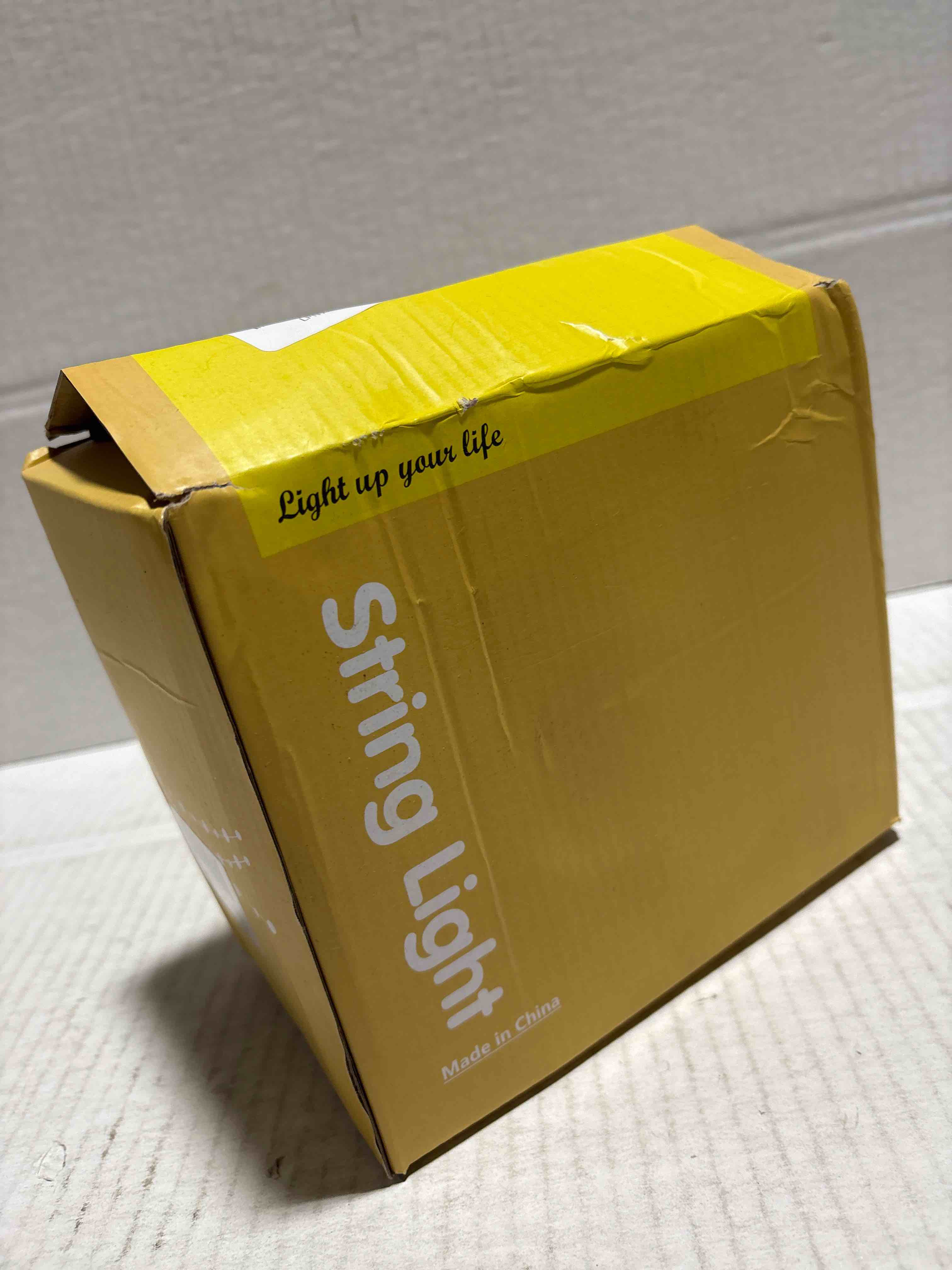 Condition photo showing Good Condition for Upgraded 250 LED C6 Connectable Christmas String Lights Blue and White, 82FT Waterproof Christmas Twinkle Light Outdoor, Plug in Fairy Light Indoor with 13 Modes & Timer for Christmas Tree Decorations Blue and White 250LED