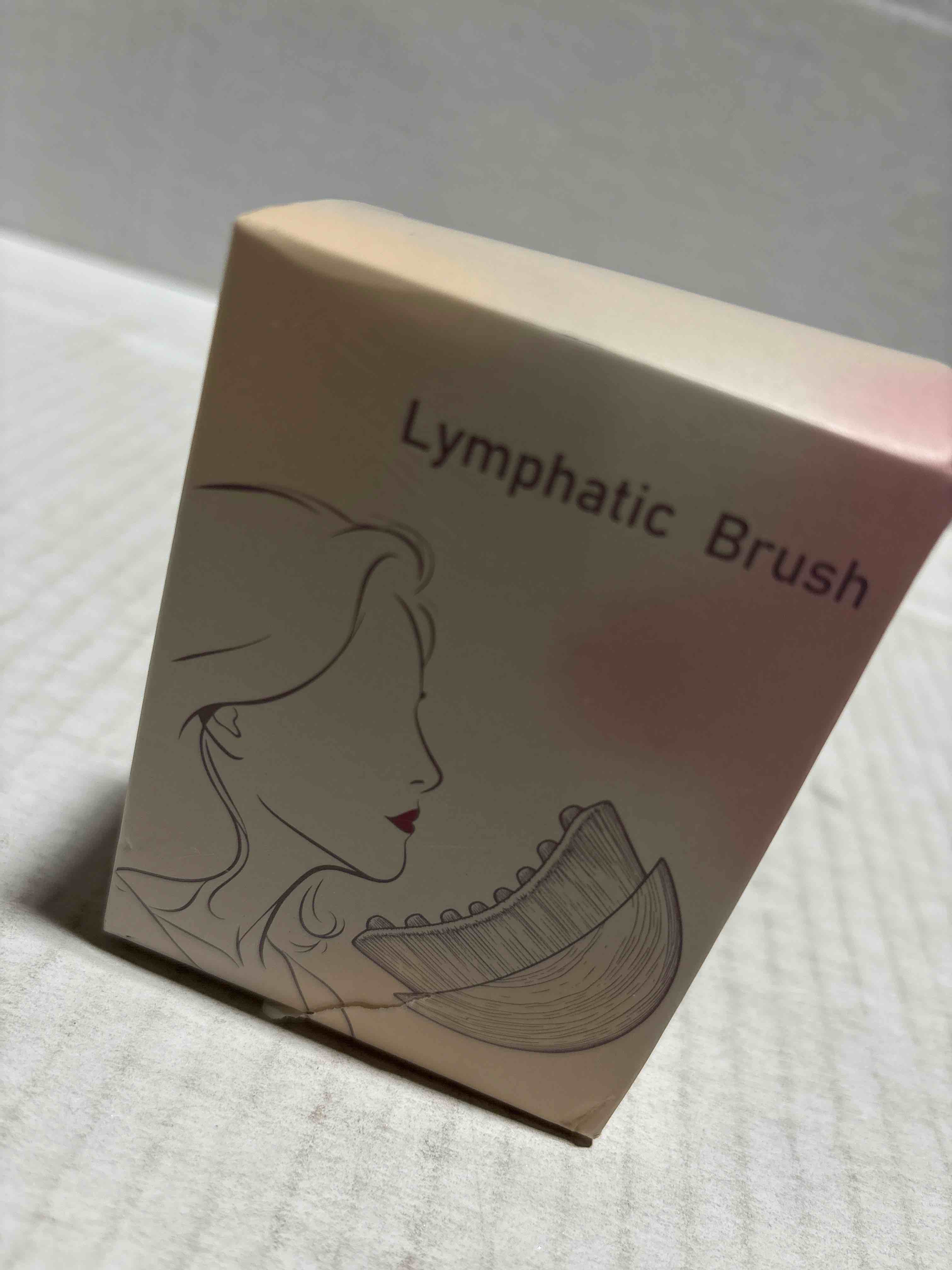 Condition photo showing New/Like New for Lymphatic Contour Face Brush, Manual Lymphatic Drainage Massager, Natural Makeup Brushes with Durable Gentle Bristles, Hypoallergenic Ergonomic Facial Cleansing Brush for Sculpting