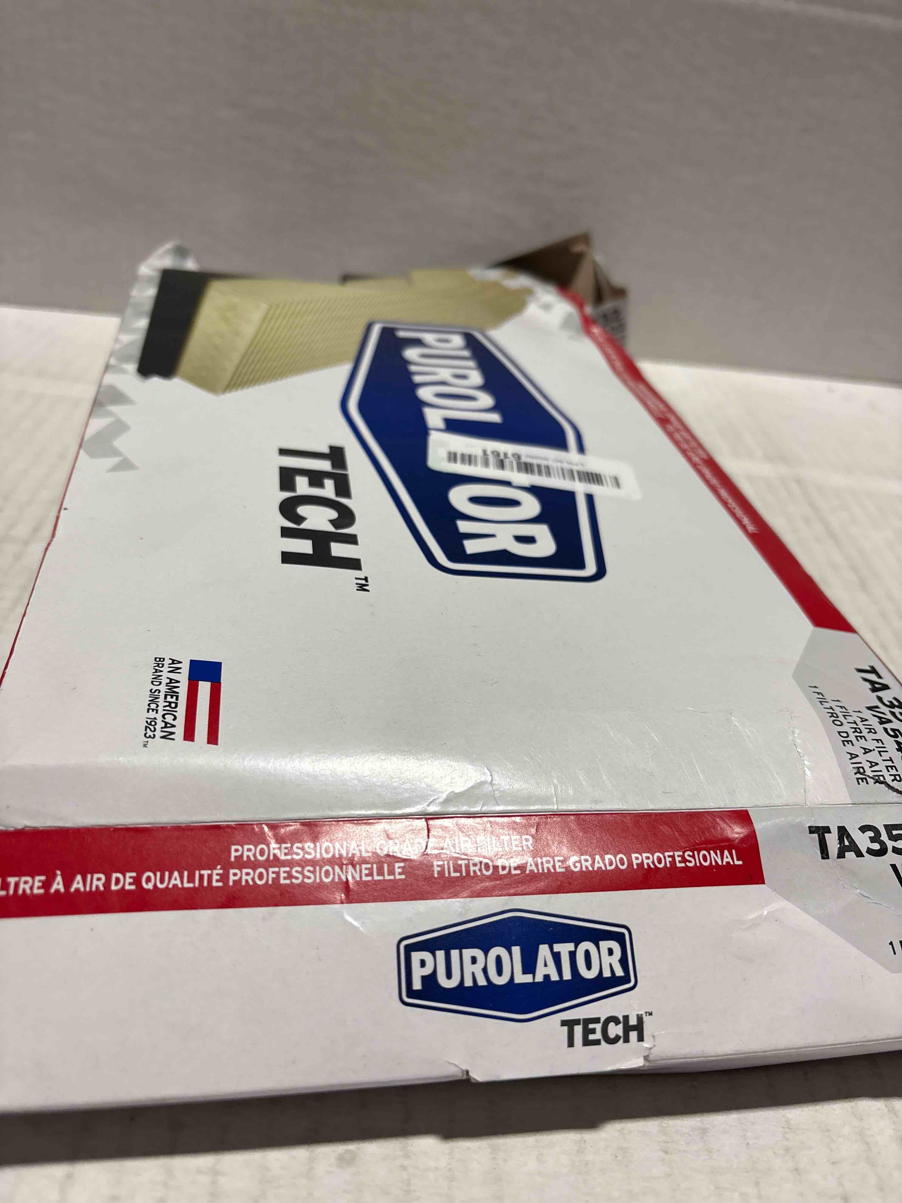 Condition photo showing New/Like New for Purolator TA35432 PurolatorTECH Air Filter Compatible With 2002-2011 Toyota Camry, 2001-2013 Toyota Highlander, 2004-2010 Toyota Sienna, 2007-2009 Lexus RX350 and 2004-2006 Lexus RX330 1 Pack