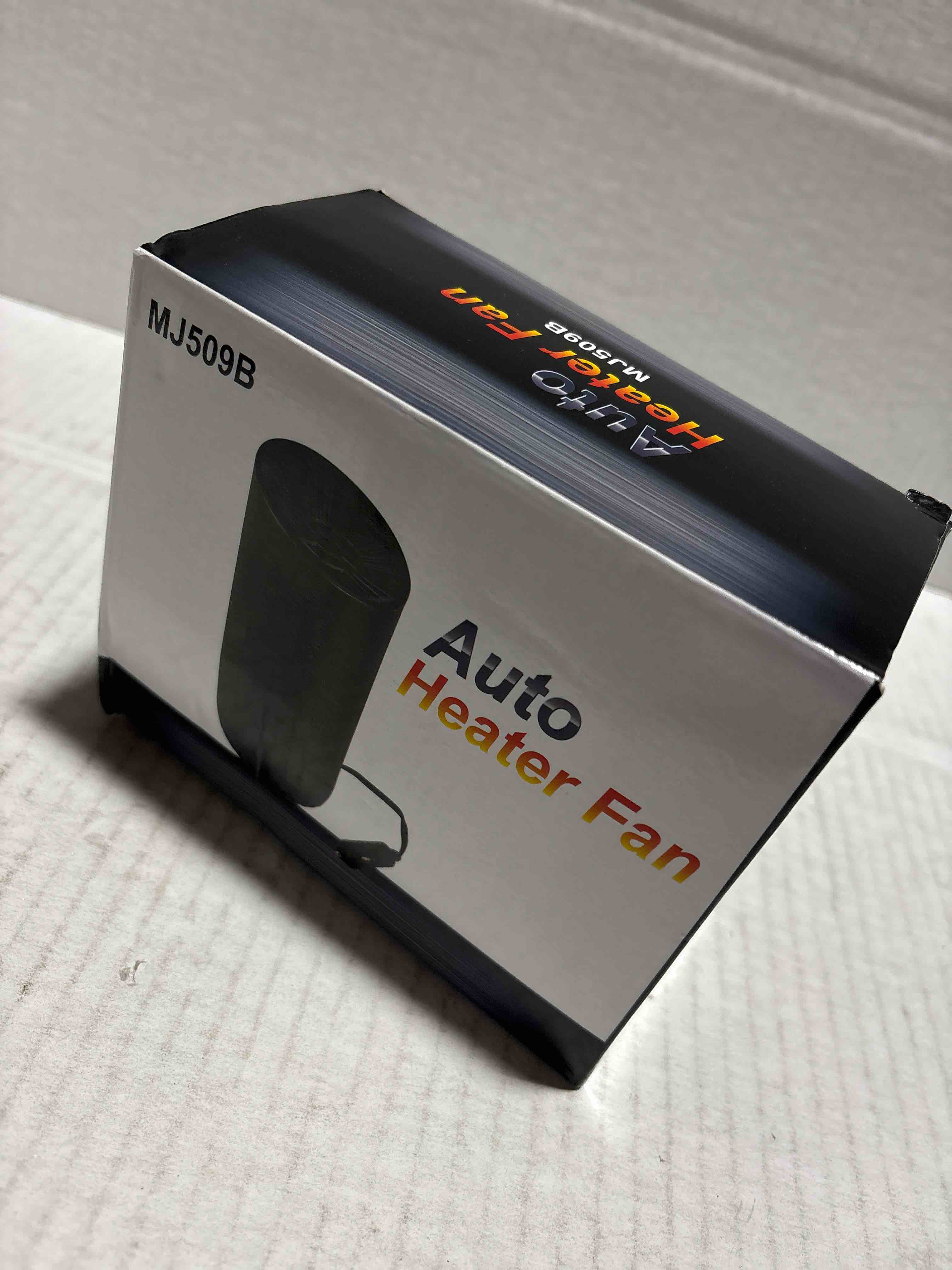 Condition photo showing New/Like New for Car Heater, 12V 150W Portable Windshield Defogger and Defroster, 2 in1 Fast Car Heater Defroster, Plug in Automobile Windscreen Fan with Suction Holder for All Cars