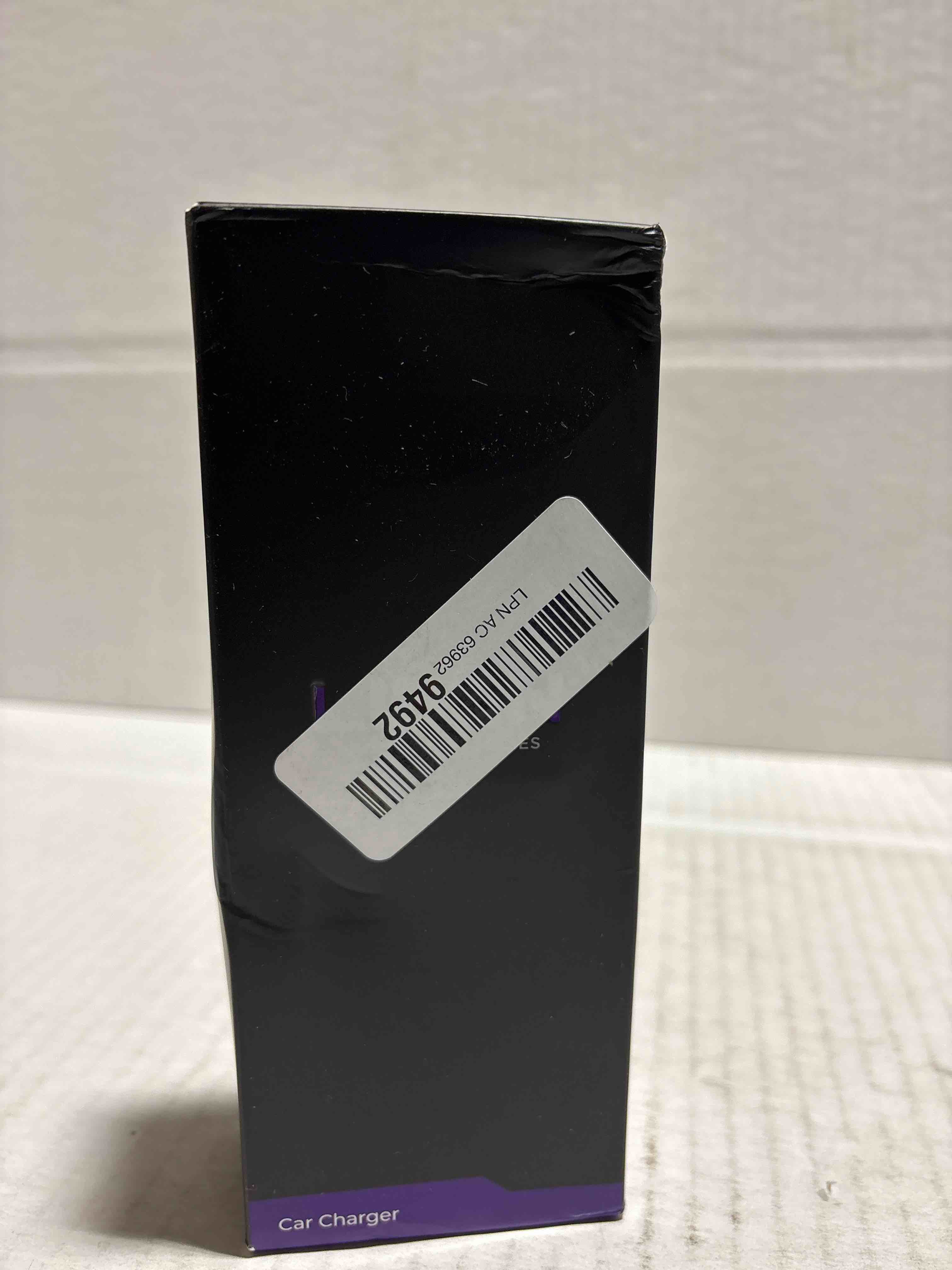 Condition photo showing New/Like New for LISEN Retractable Car Charger, 69W Cars Adapter USB C Fast Charger, Car Accessories for Women Men, Christmas for Gifts for Dad Mom, Gifts for Men Women, for iPhone 17 Pro Max Air 16 15 14 13 Plus Grey 31.5 Inch