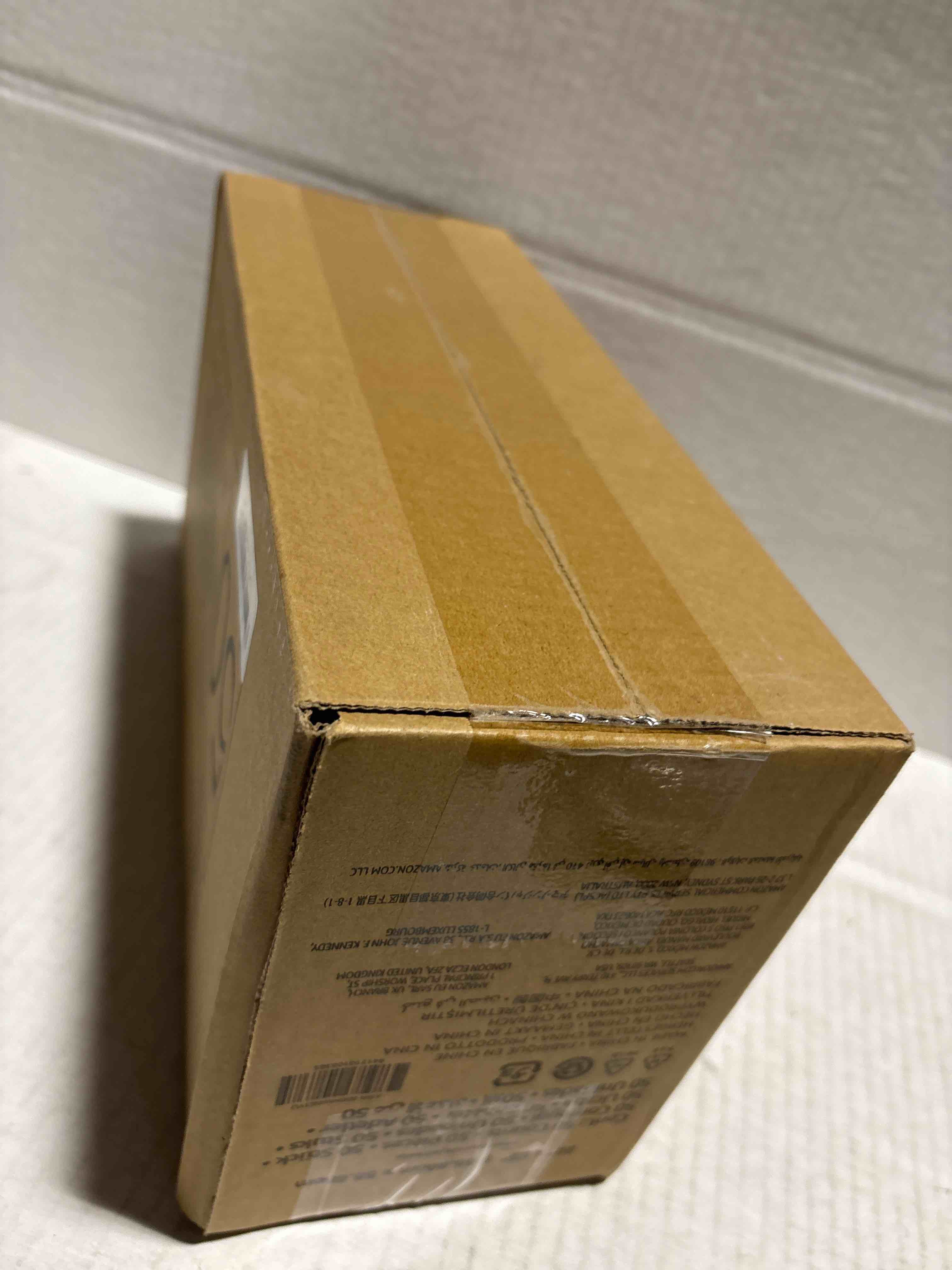 Condition photo showing New/Like New for Amazon Basics Dog and Puppy Pee Pads, 5-Layer Leak-Proof Super Absorbent, Quick-Dry Surface, Potty Training, Regular (22x22"), 50 Count, Blue & White Regular (50 Count)