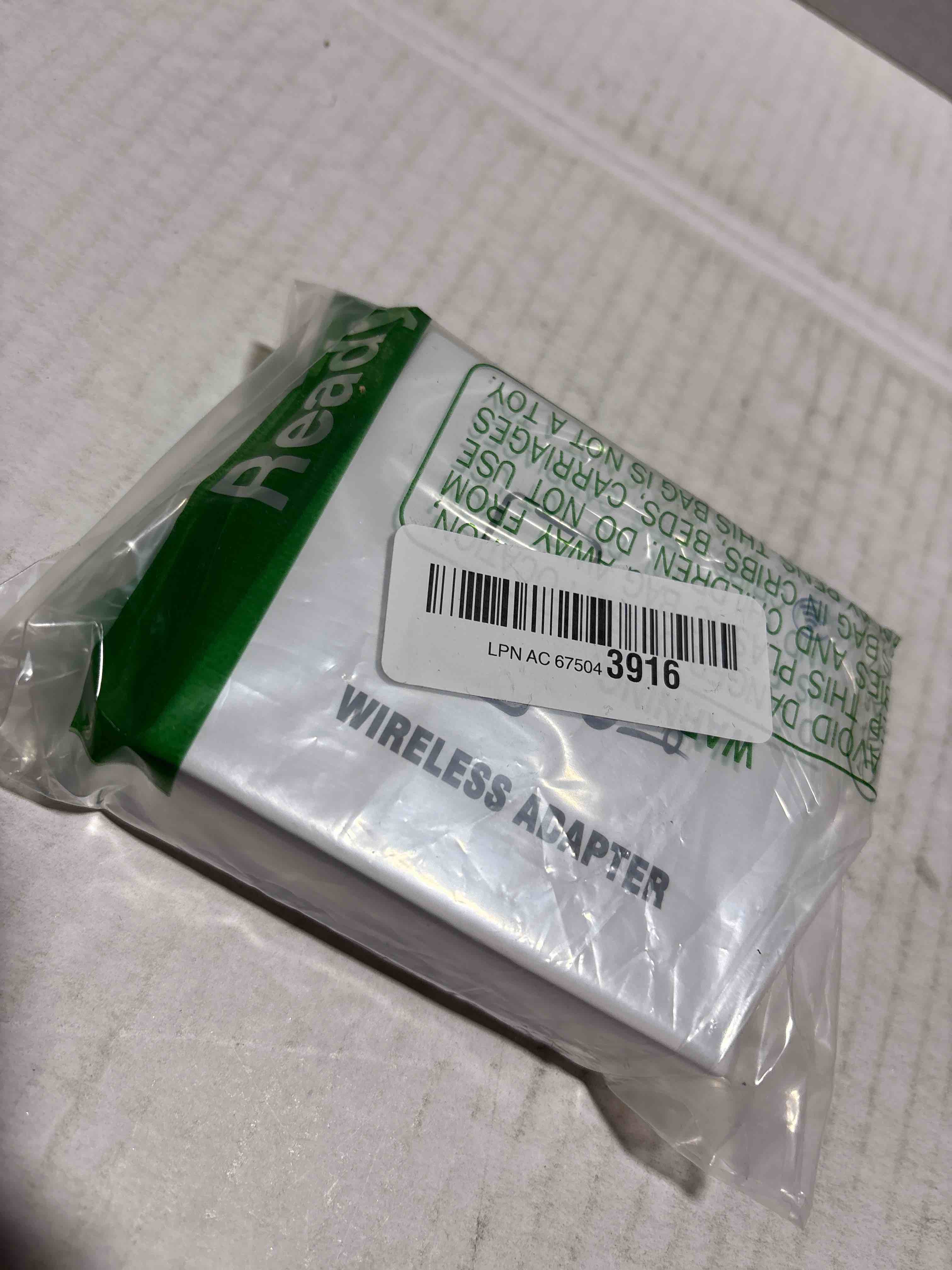 Condition photo showing New/Like New for Wireless Carplay Adapter with Netflix YouTube TF Card Plug & Play, Wireless AI Box Car Play Adapter & Android Auto Dongle Easy to Setup, Fits for OEM Wired CarPlay Cars