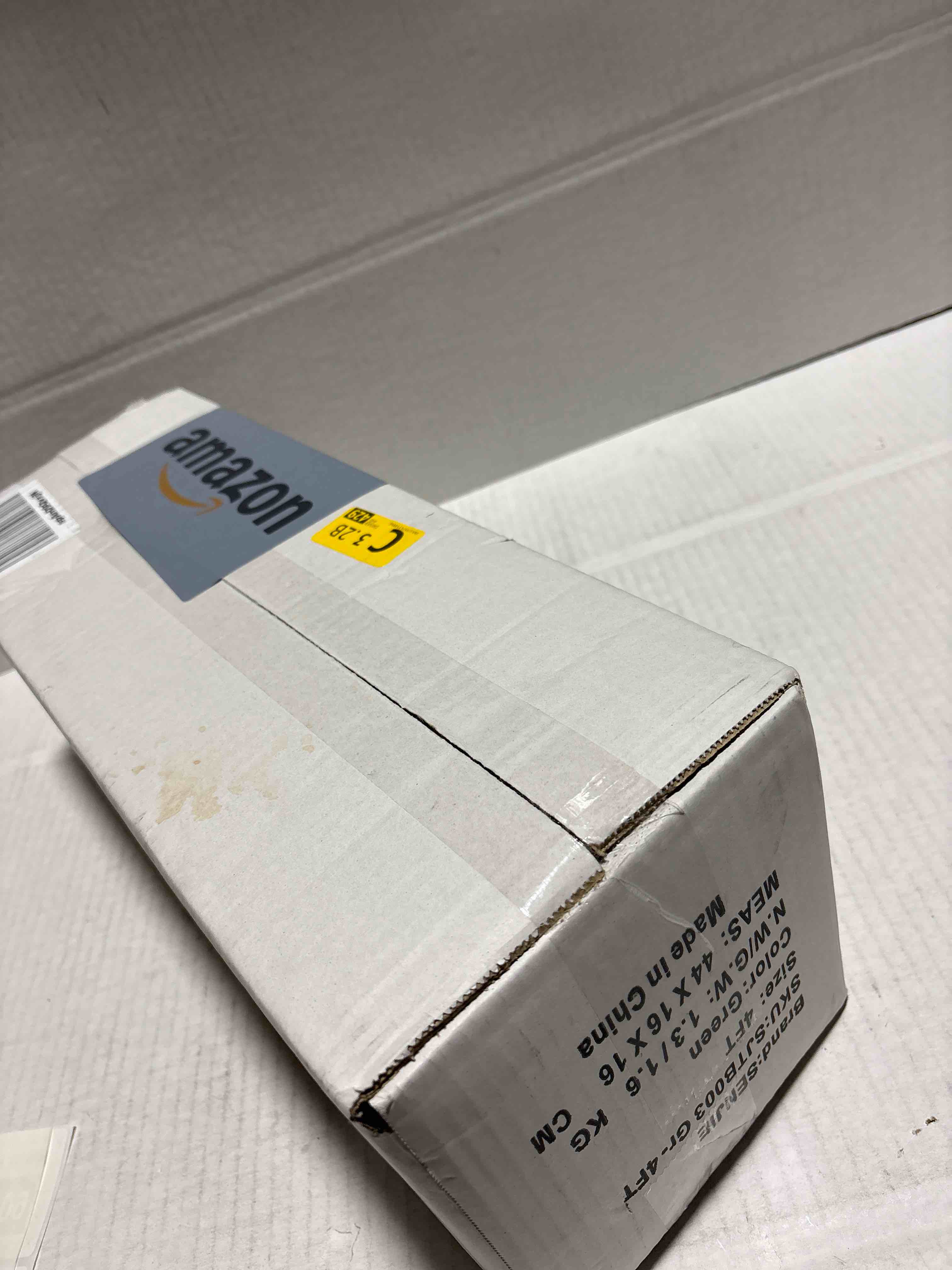 Condition photo showing New/Like New for Small Christmas Tree 4FT Artificial Mini Xmas Tree for Christmas Halloween House Decor,Green Green 4ft