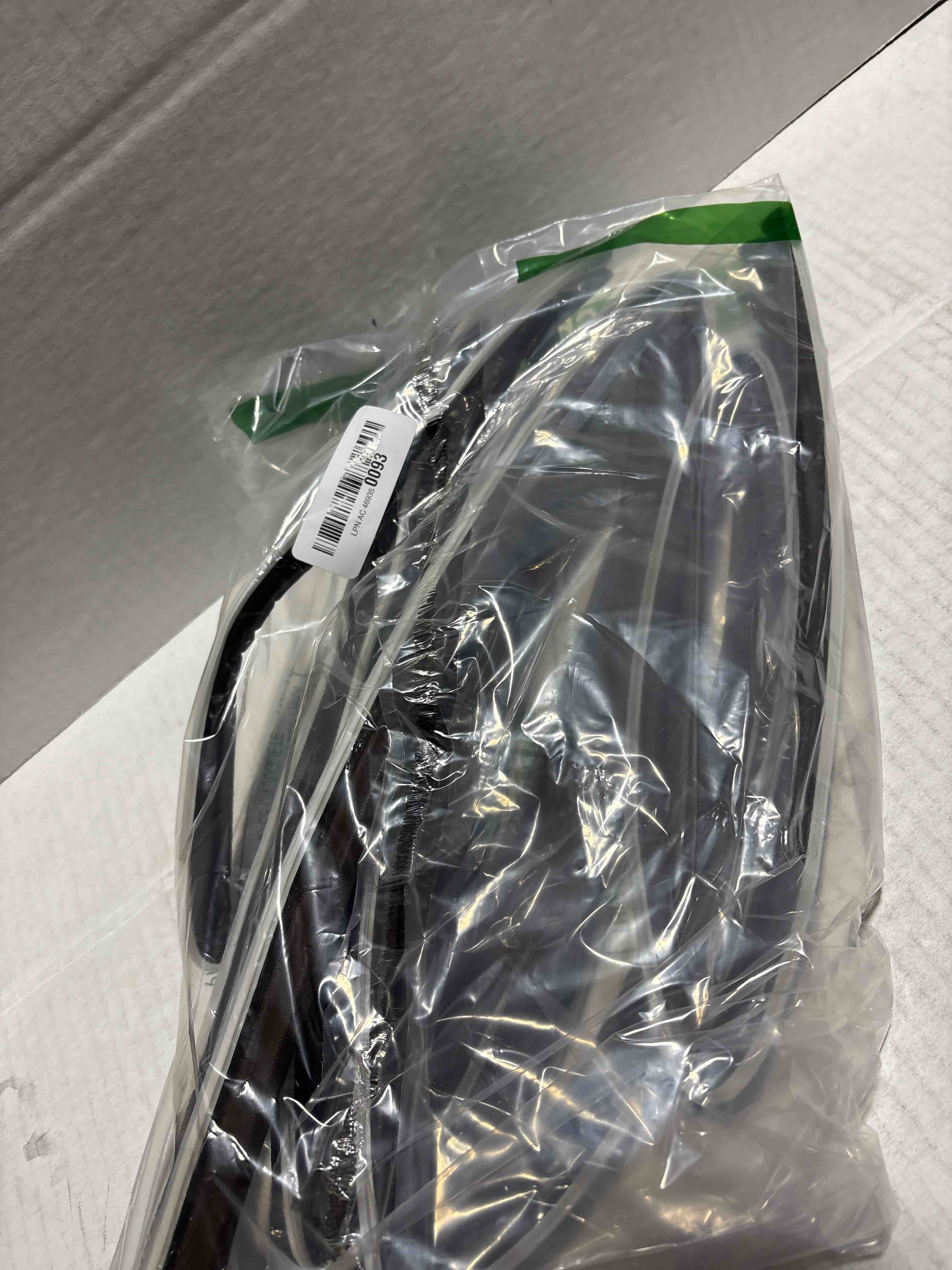 Condition photo showing New/Like New for 40 Feet Door Weather Stripping, Kerf Weather Stripping for Doors with Groove, Kerf Door Seal for Large Gap and Easy Installation(40, Black) 40 Feet Black