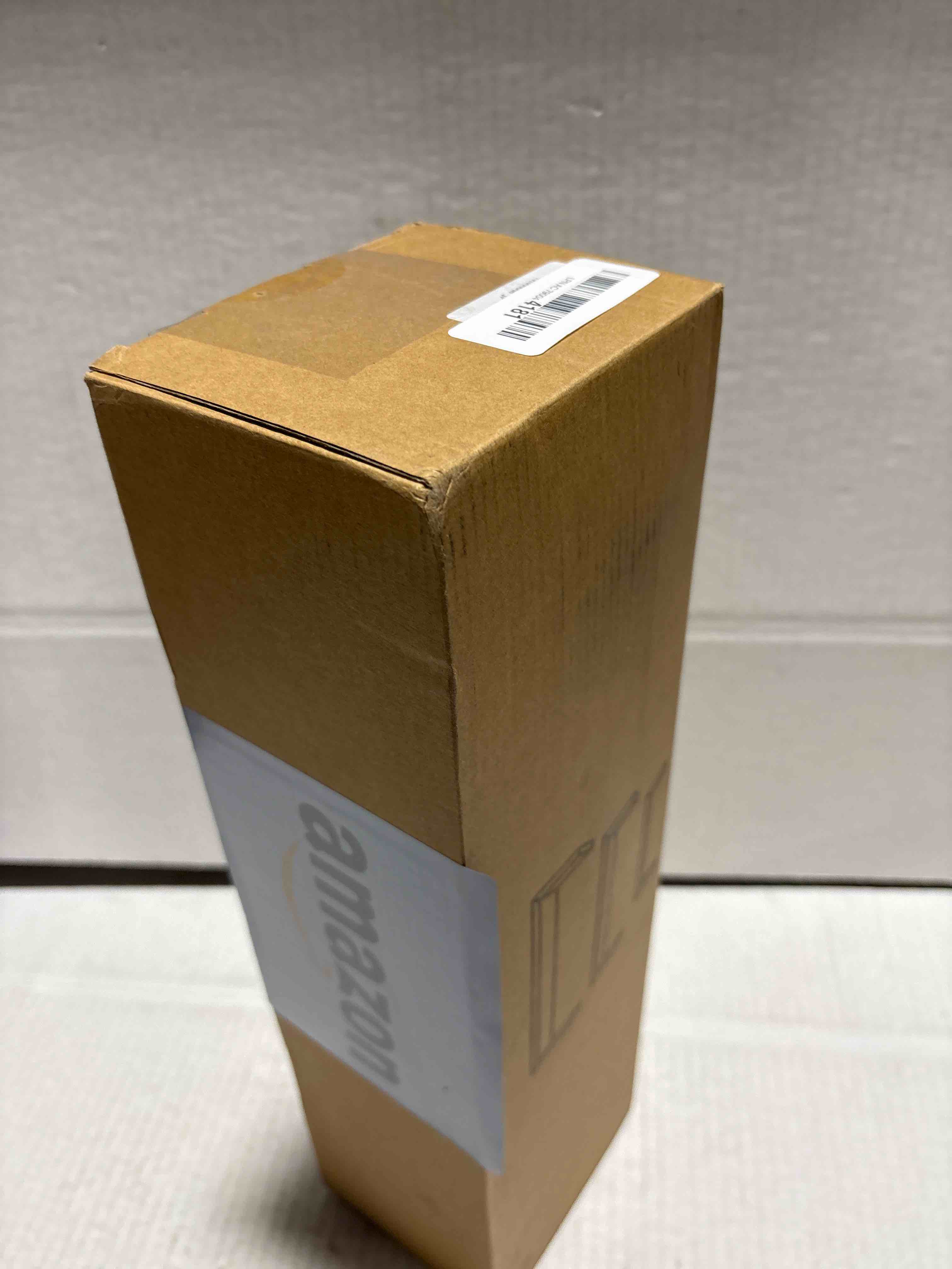 Condition photo showing New/Like New for SRIWATANA Floating Shelves Wall Mounted, Solid Wood Wall Shelves Set of 3, Dark Brown…