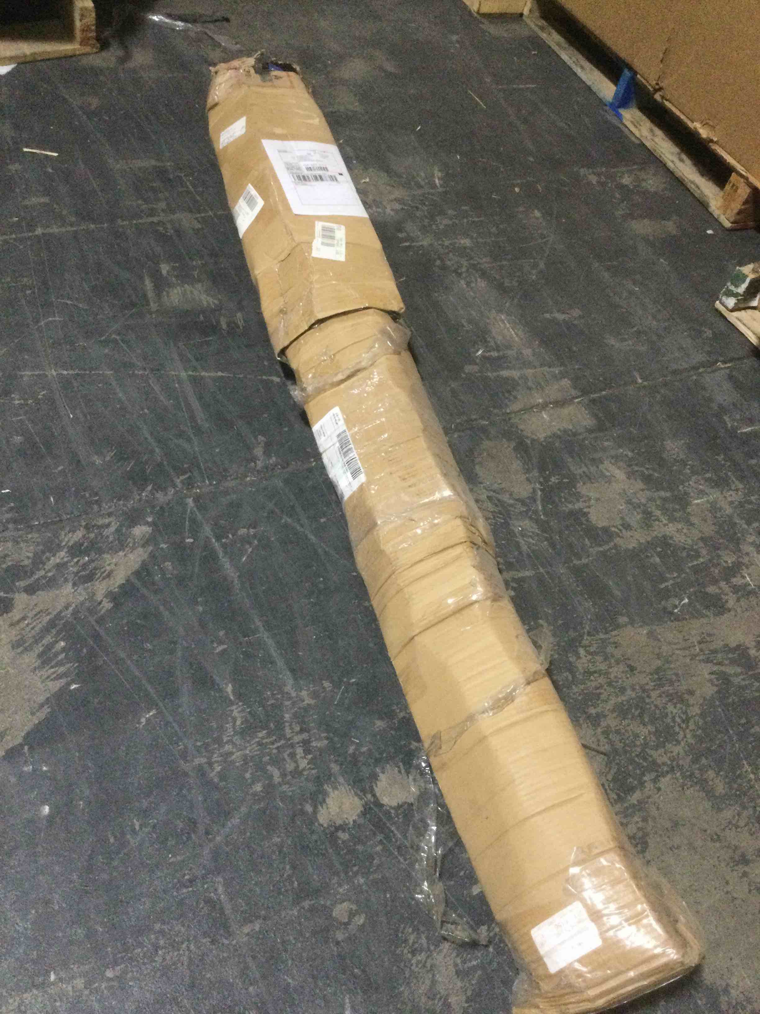 Condition photo showing Good Condition for Best Choice Products 7.5ft Heavy-Duty Round Outdoor Market Table Patio Umbrella w/Steel Pole, Push Button Tilt, Easy Crank Lift - Navy Blue